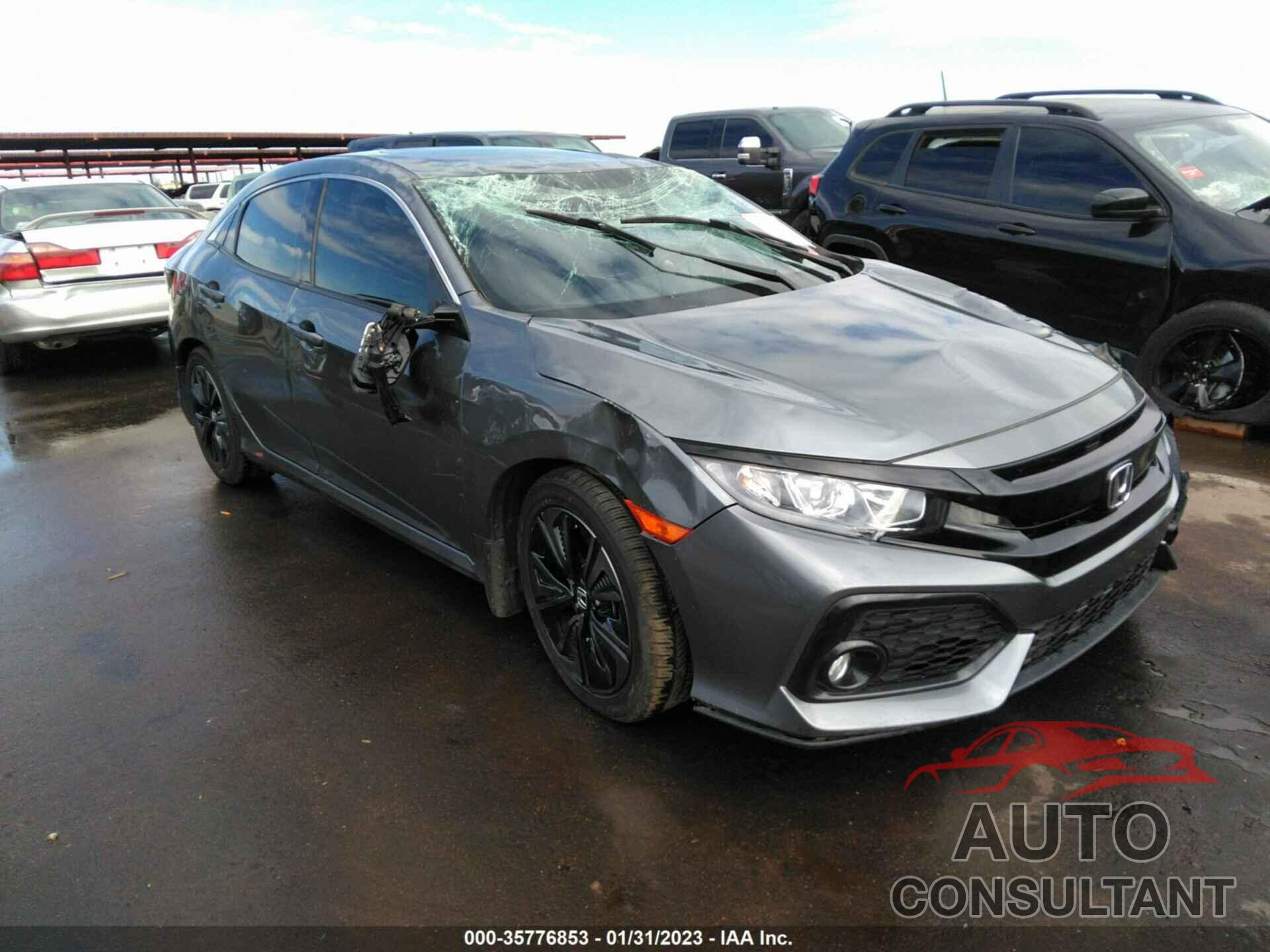 HONDA CIVIC HATCHBACK 2019 - SHHFK7H68KU207289