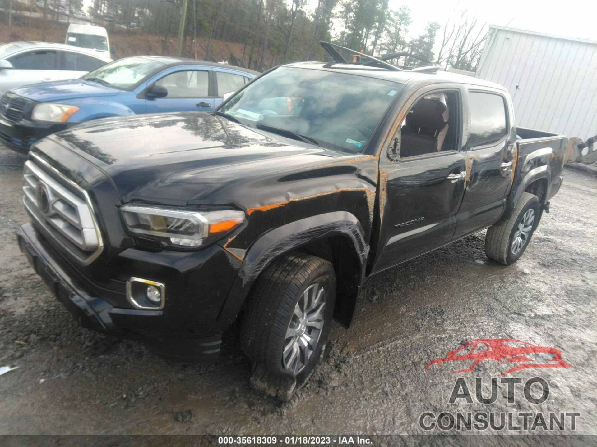 TOYOTA TACOMA 4WD 2021 - 3TMGZ5AN4MM397548