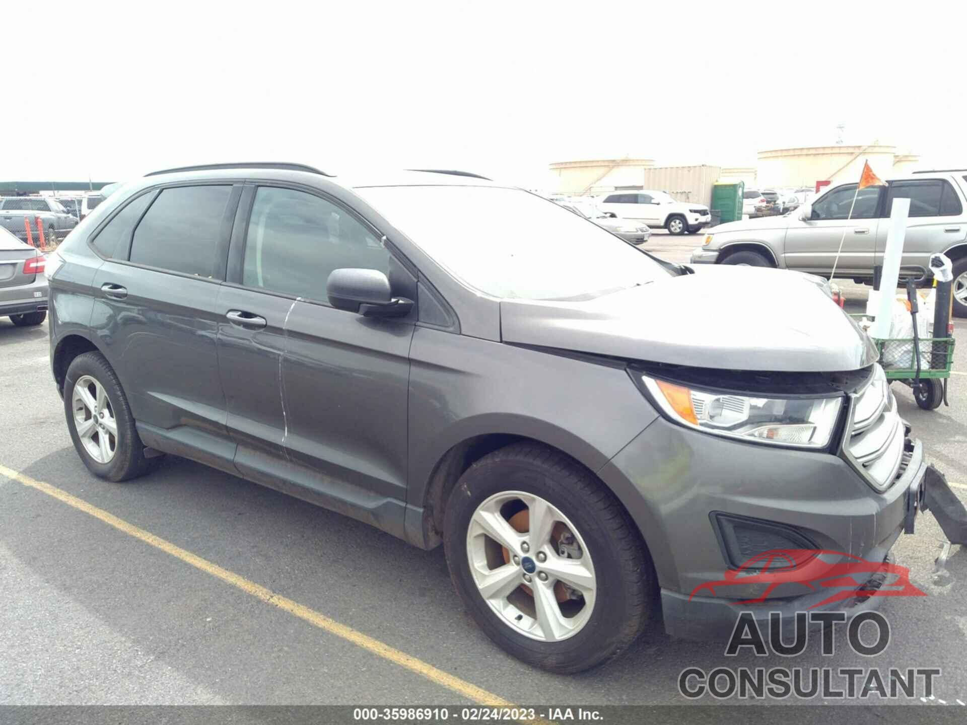FORD EDGE 2016 - 2FMPK3G99GBC07537