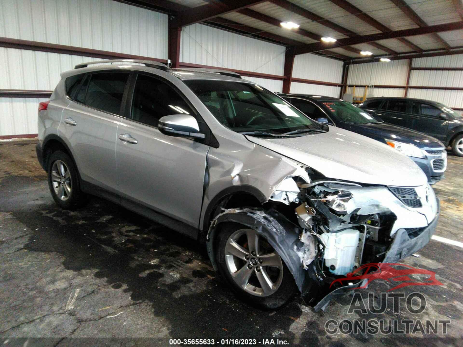 TOYOTA RAV4 2015 - 2T3RFREV2FW243506