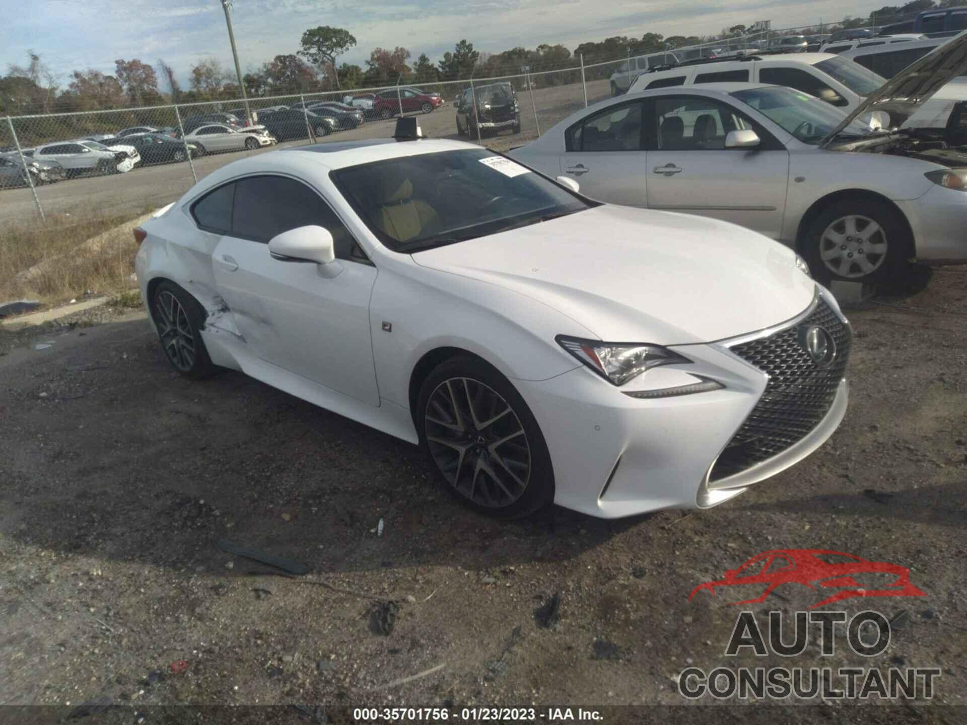 LEXUS RC 2018 - JTHHA5BC9J5008217