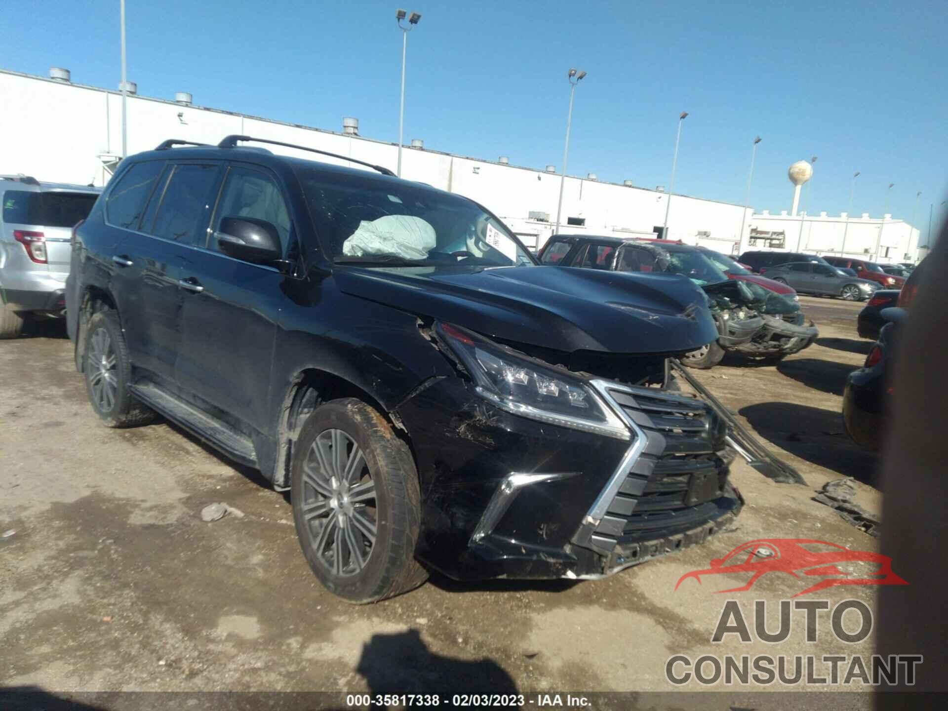 LEXUS LX 2018 - JTJHY7AX1J4264061