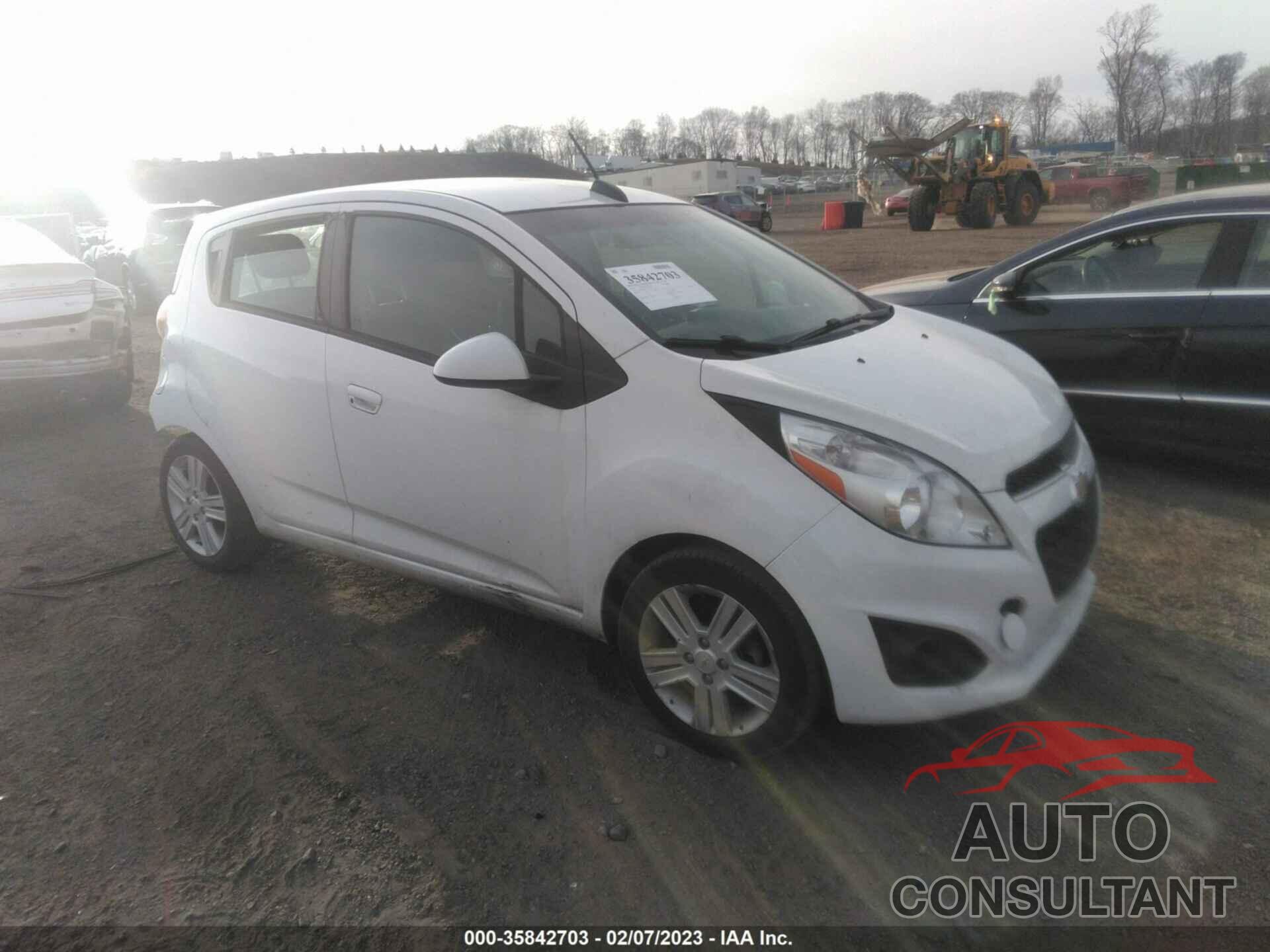 CHEVROLET SPARK 2015 - KL8CD6S98FC739696