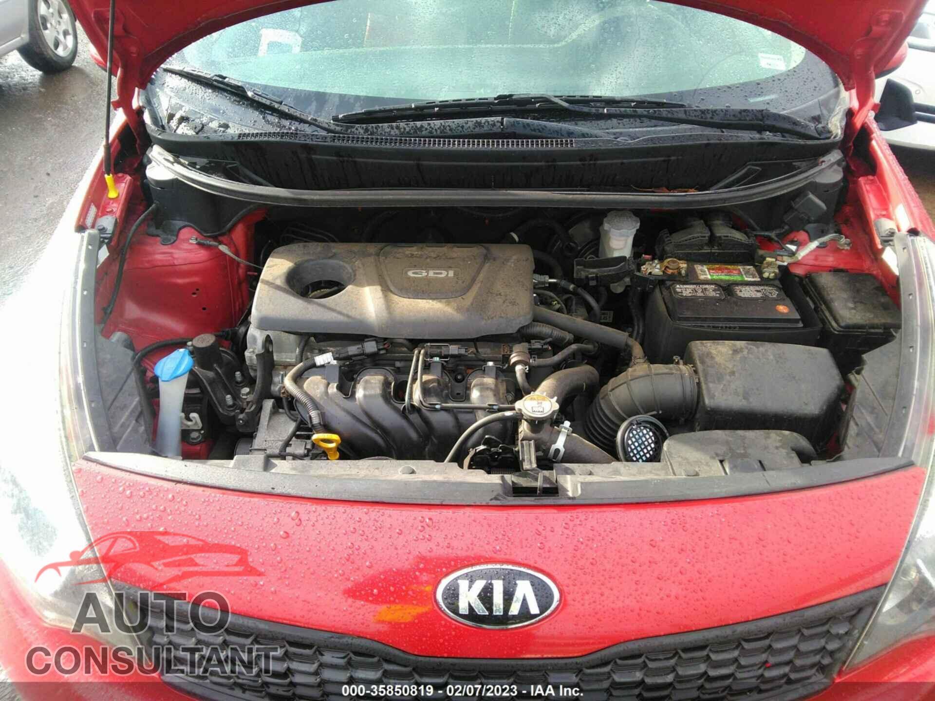 KIA RIO 2017 - KNADM4A33H6009982