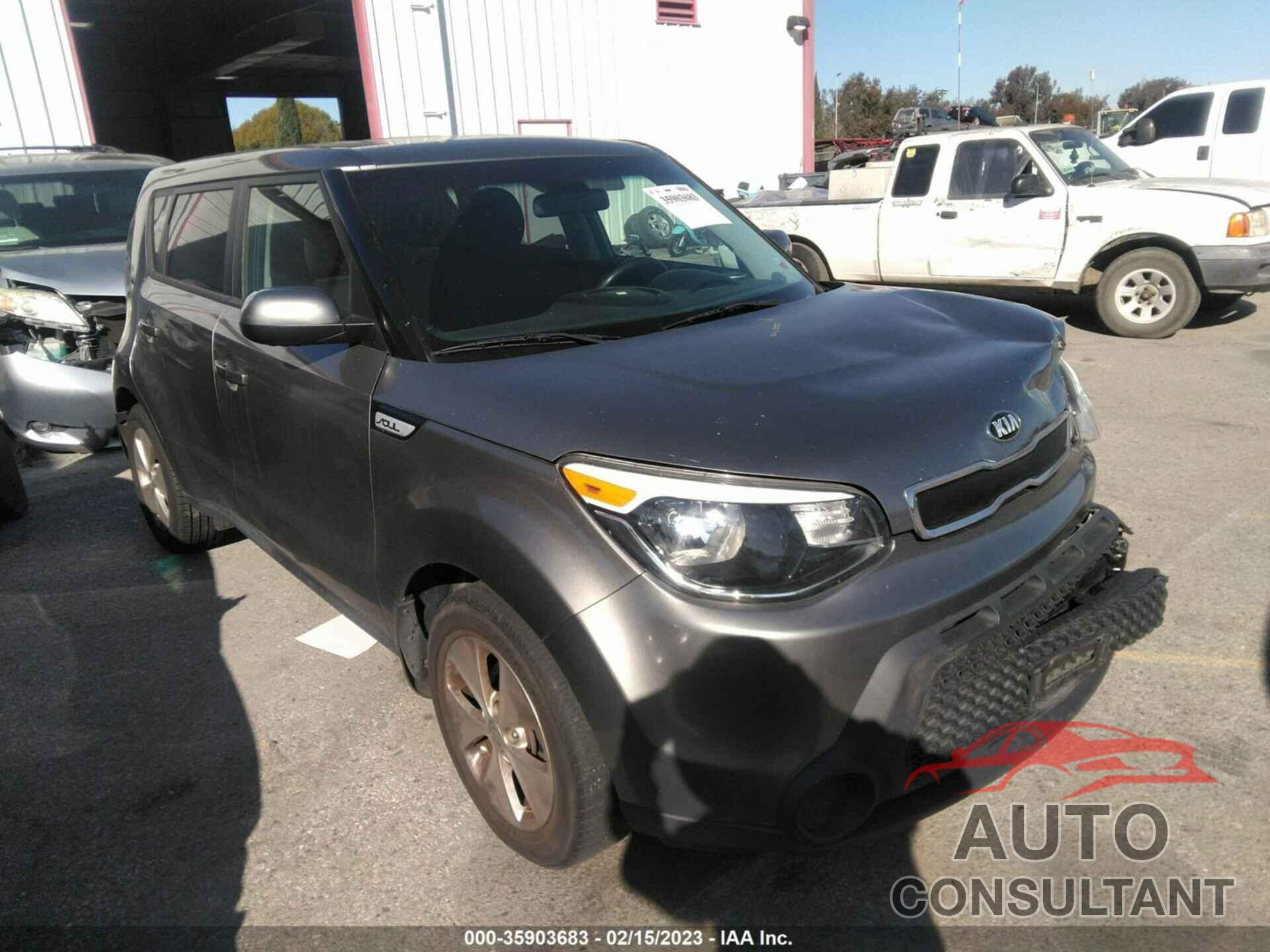 KIA SOUL 2015 - KNDJN2A21F7230681