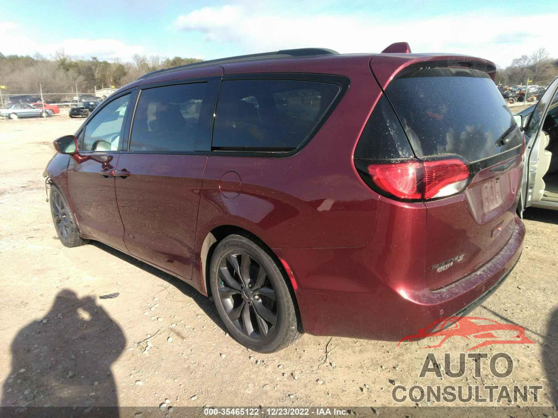 CHRYSLER PACIFICA 2019 - 2C4RC1EG8KR615964