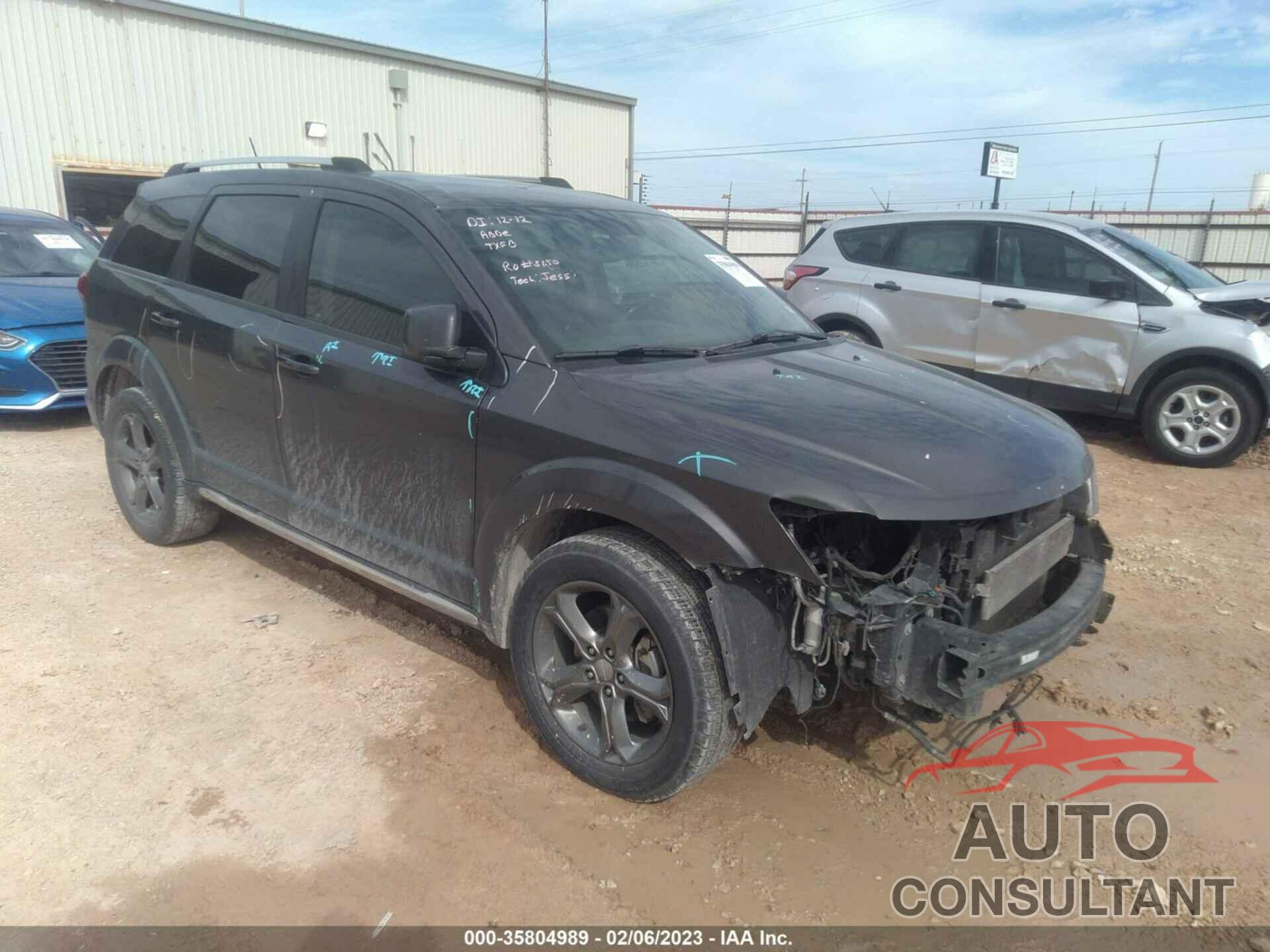 DODGE JOURNEY 2016 - 3C4PDCGBXGT219959