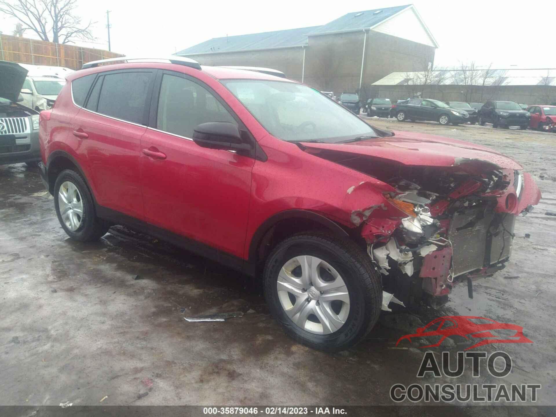 TOYOTA RAV4 2015 - JTMBFREVXFD104500