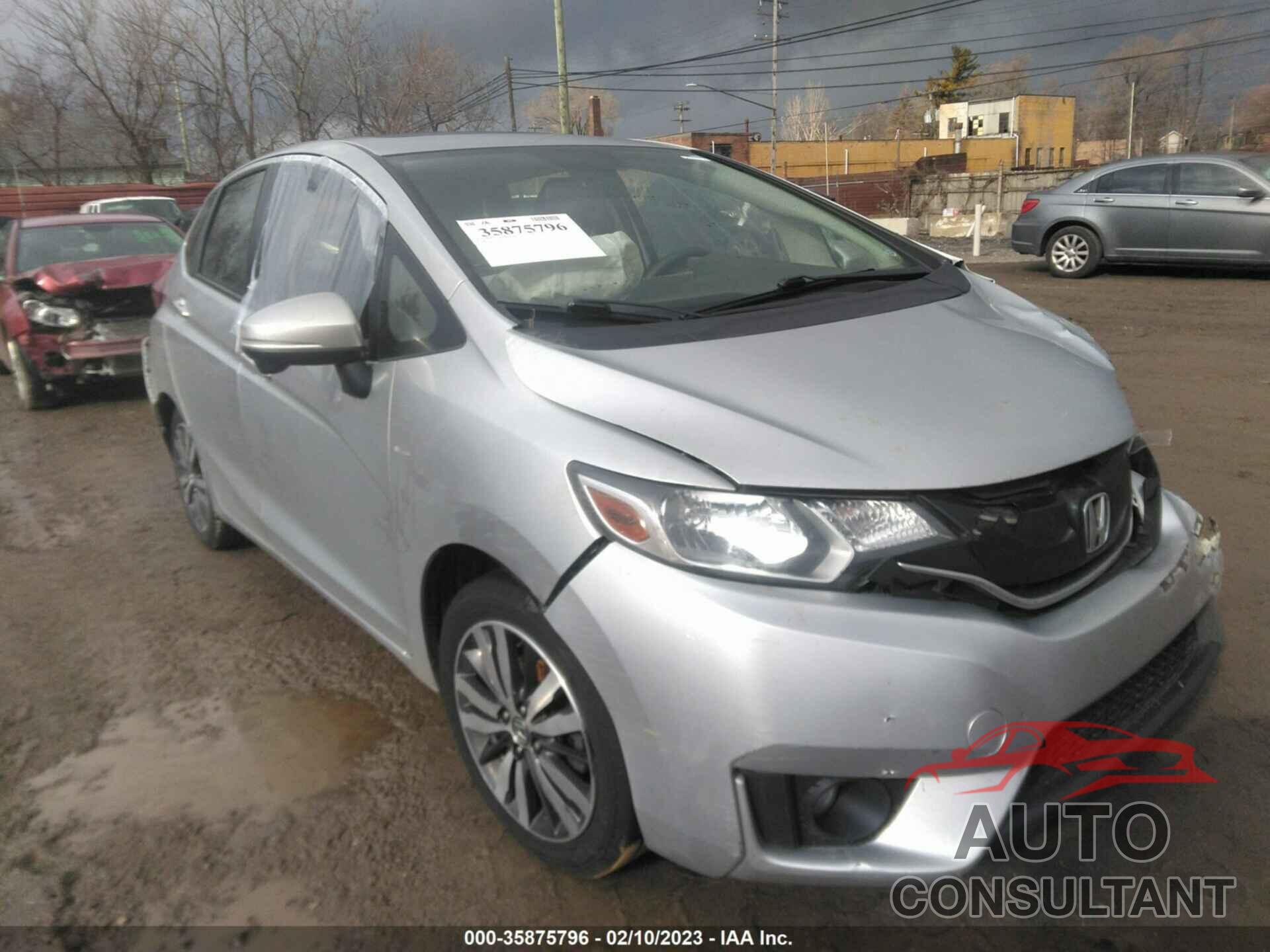 HONDA FIT 2016 - JHMGK5H7XGX006413