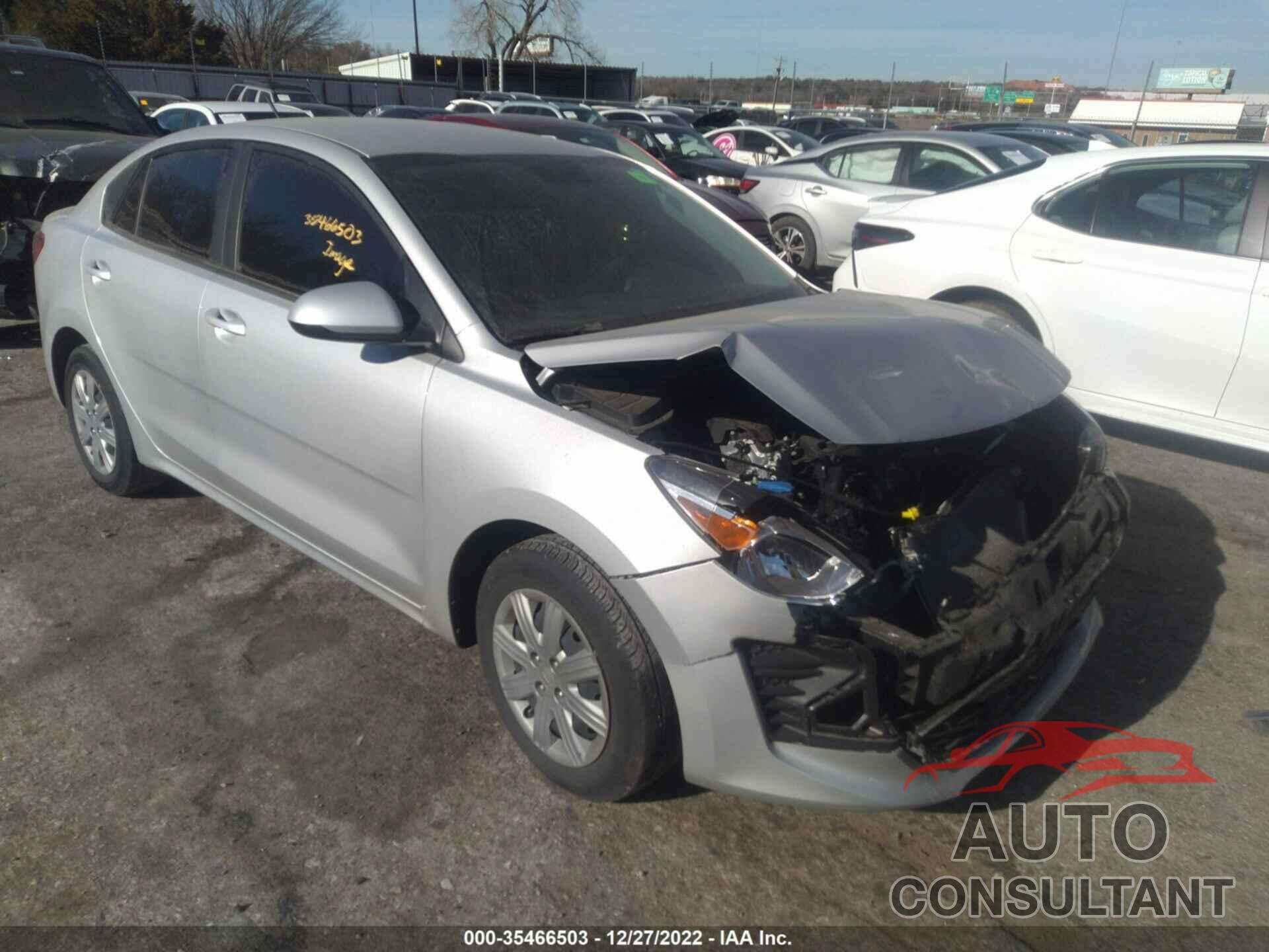 KIA RIO 2021 - 3KPA24ADXME401236