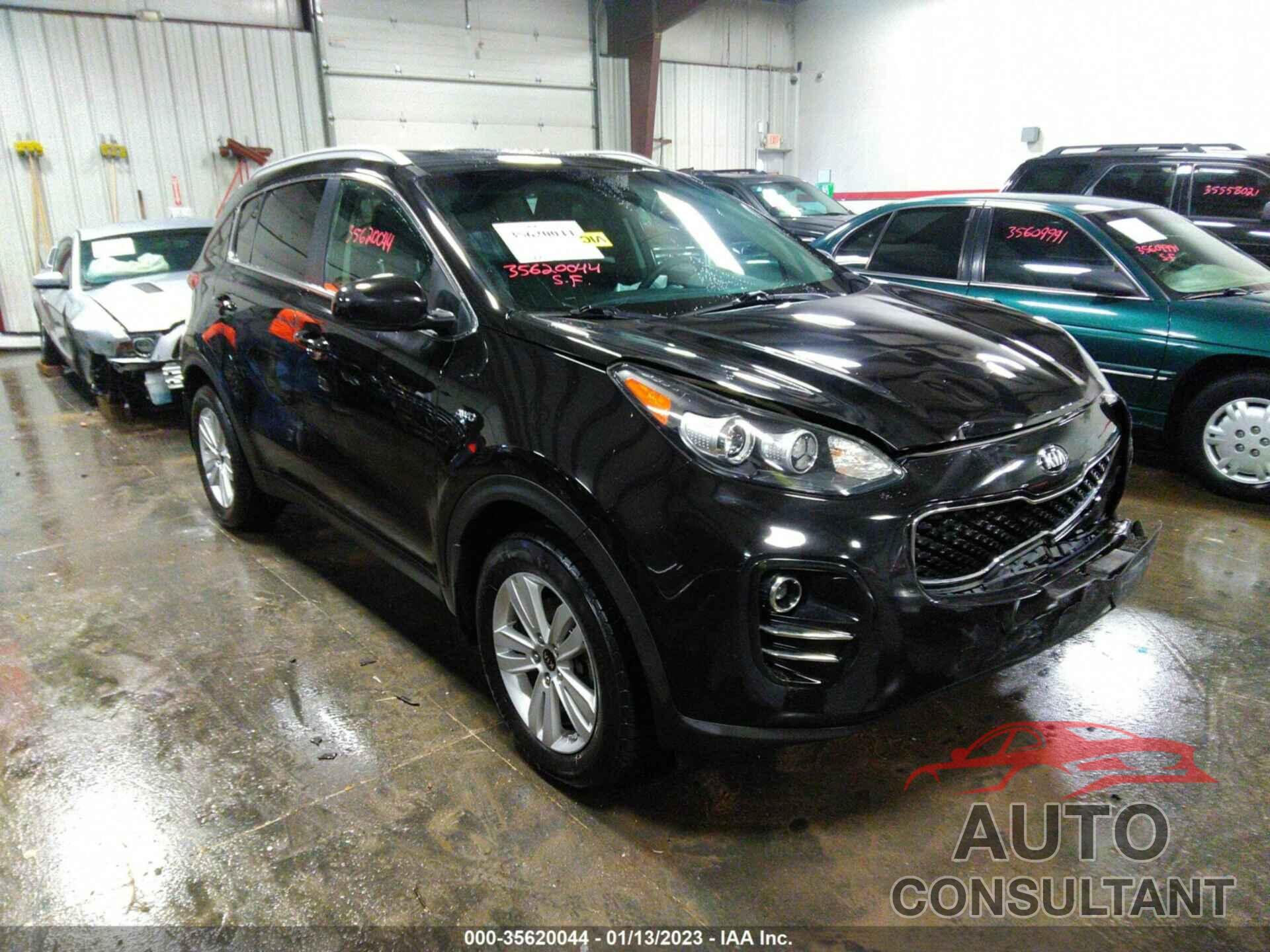 KIA SPORTAGE 2018 - KNDPMCAC0J7422291