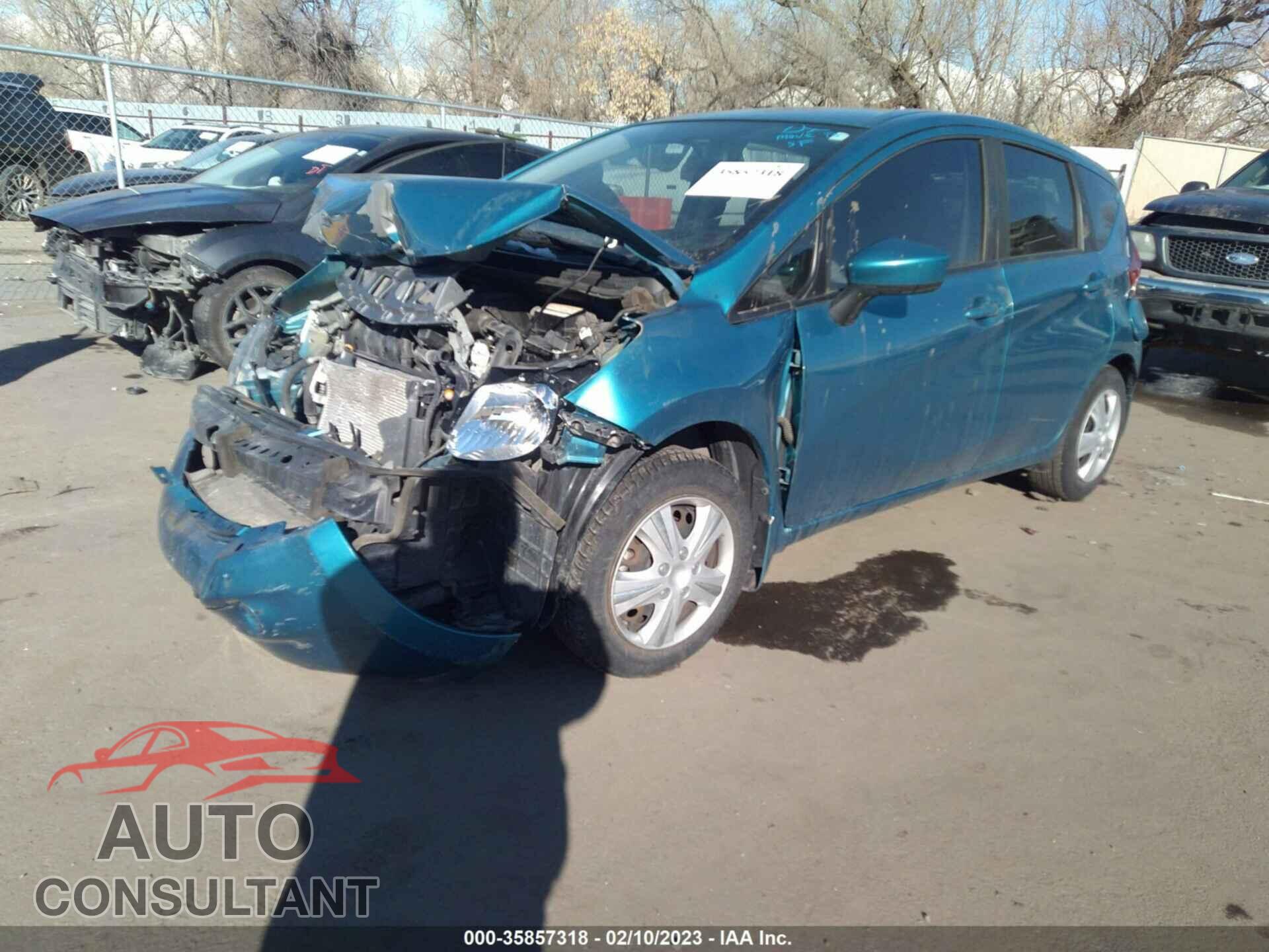 NISSAN VERSA NOTE 2016 - 3N1CE2CP0GL390293