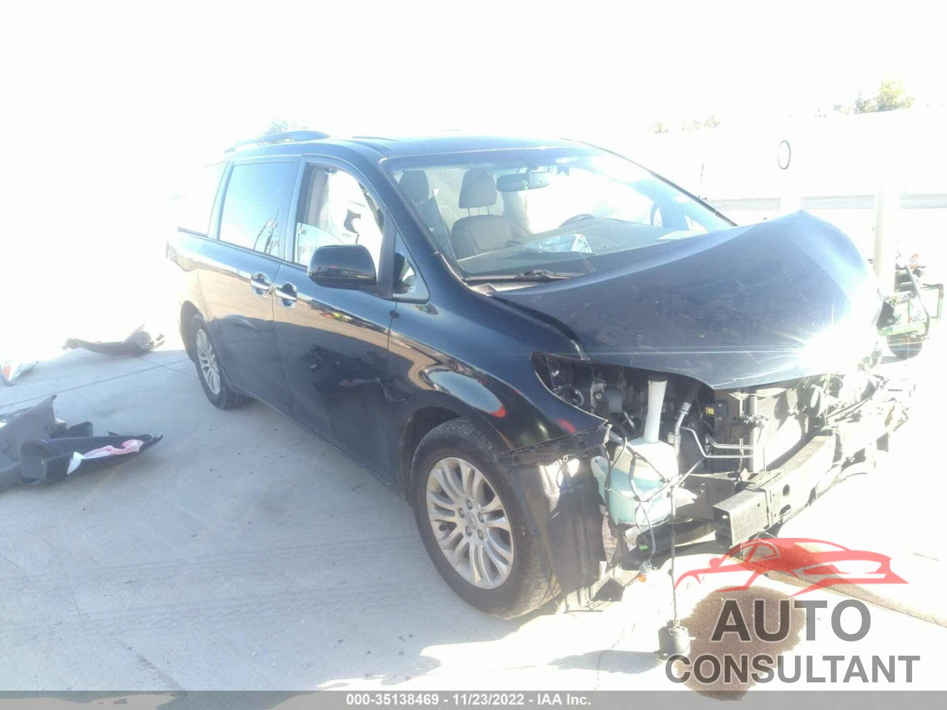 TOYOTA SIENNA 2017 - 5TDYZ3DC0HS799530