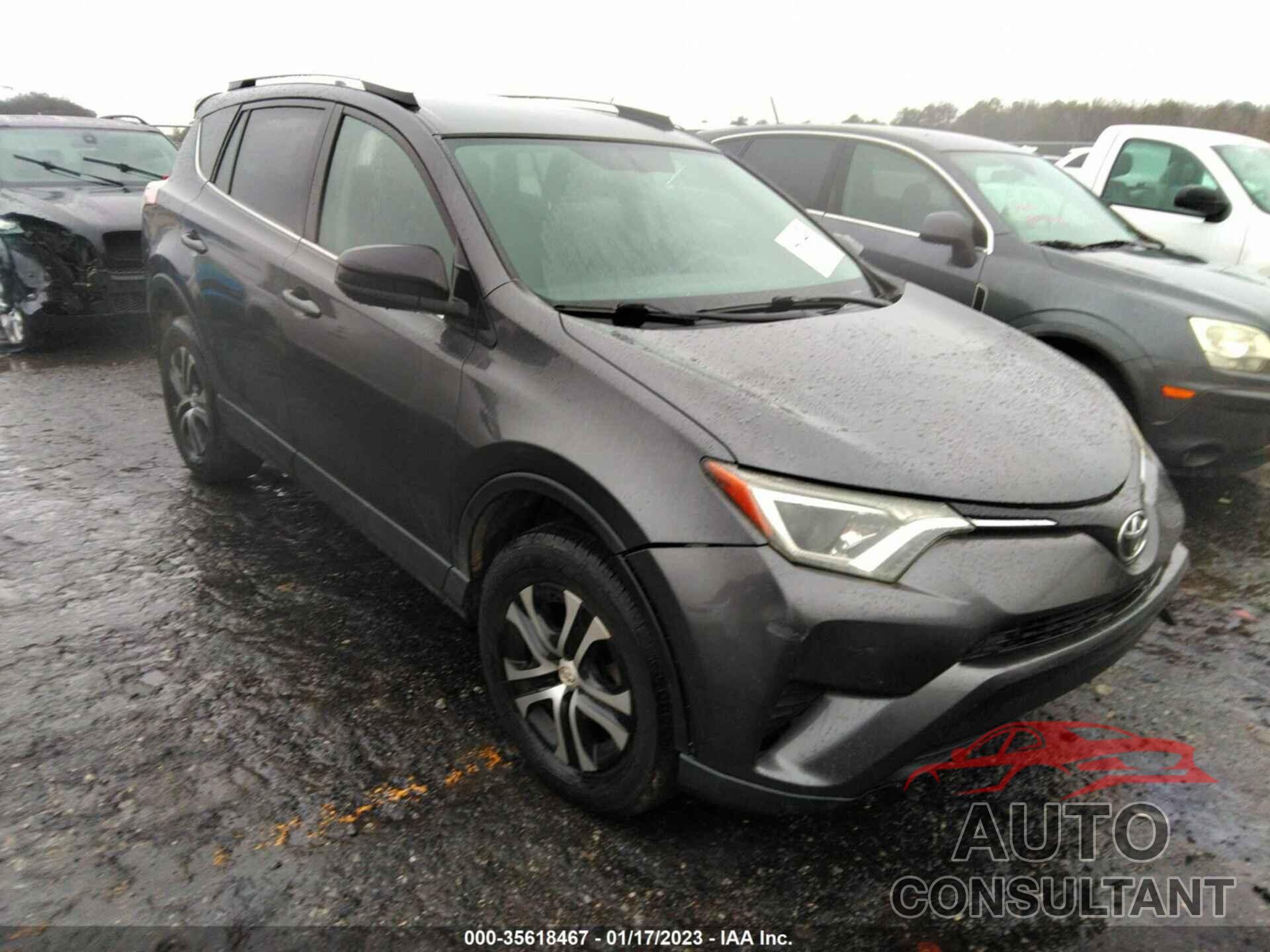TOYOTA RAV4 2016 - 2T3ZFREVXGW242282