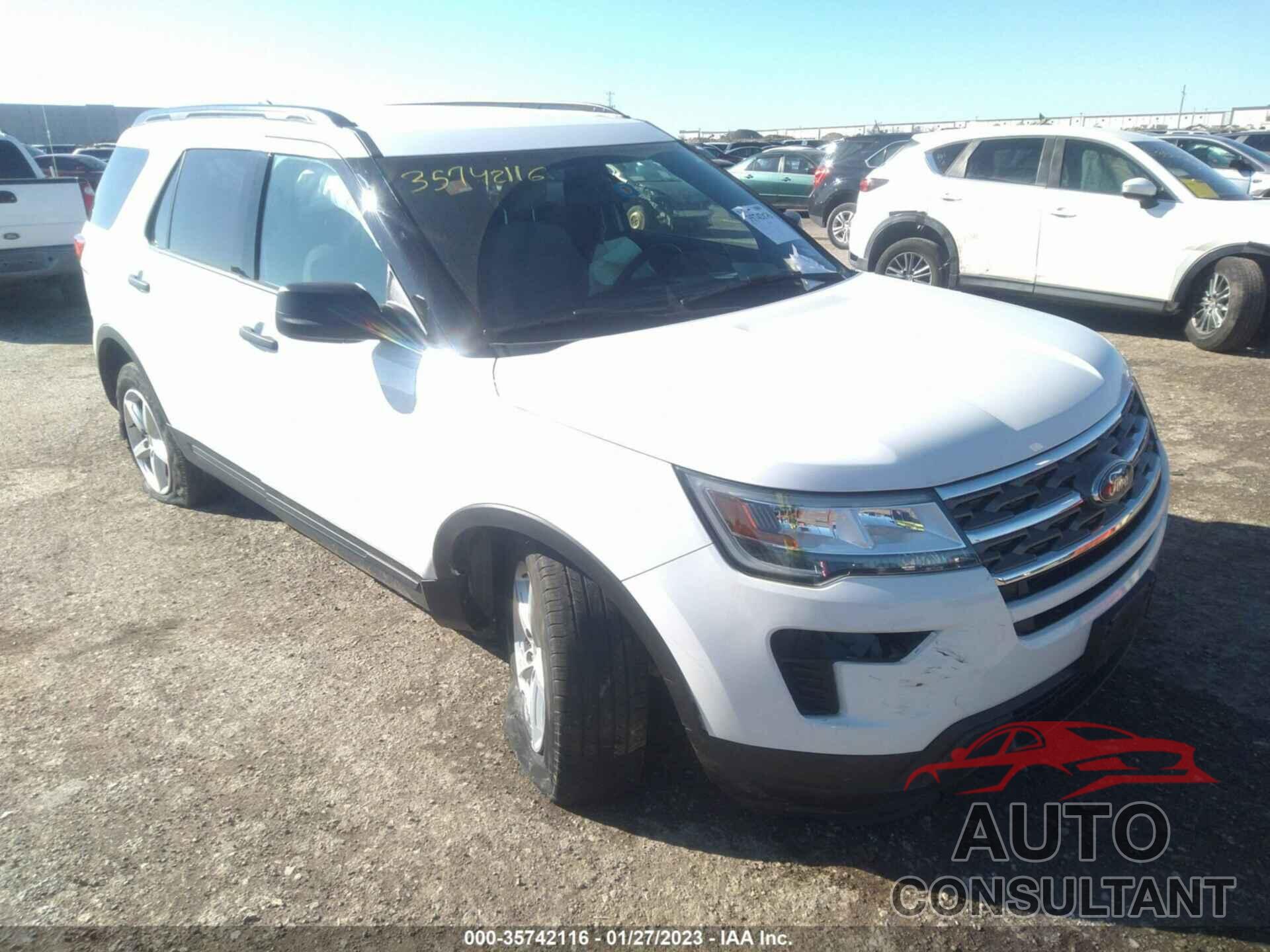 FORD EXPLORER 2019 - 1FM5K7B86KGA66389