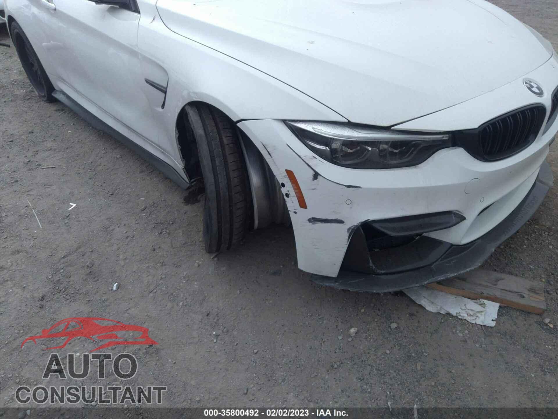 BMW M4 2018 - WBS4Y9C54JAA85535