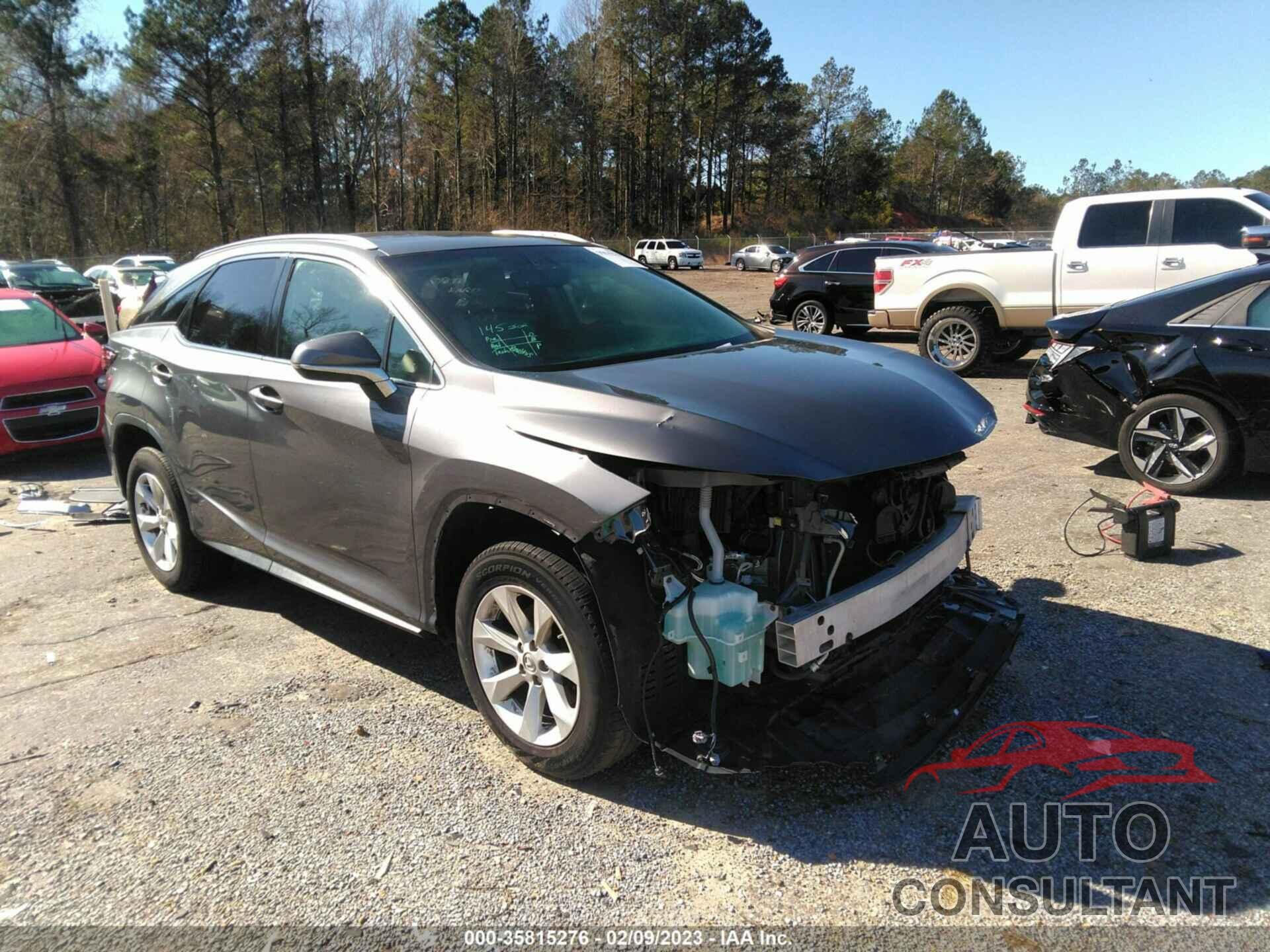 LEXUS RX 350 2016 - 2T2BZMCA0GC016124