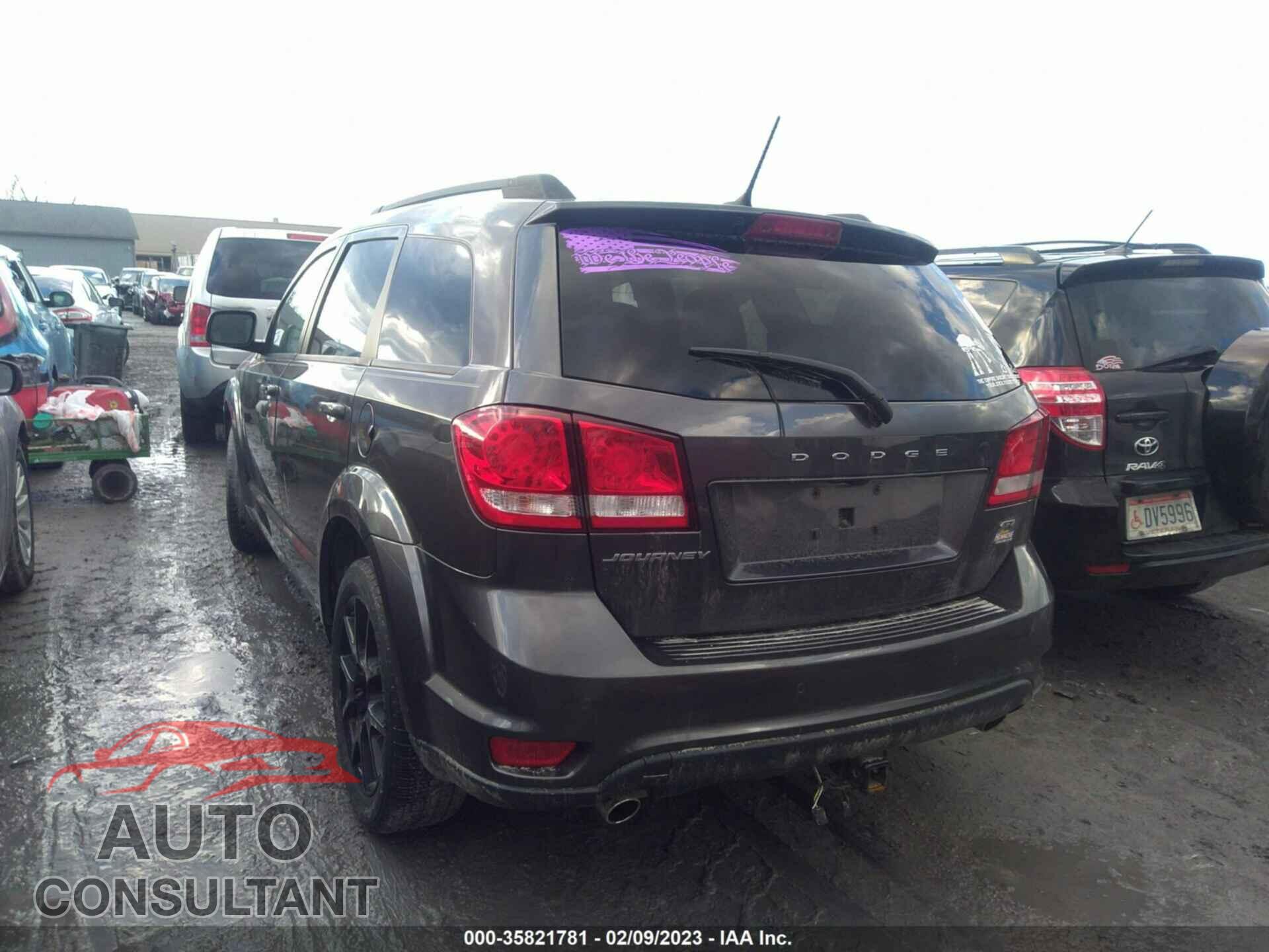 DODGE JOURNEY 2017 - 3C4PDCEGXHT701587