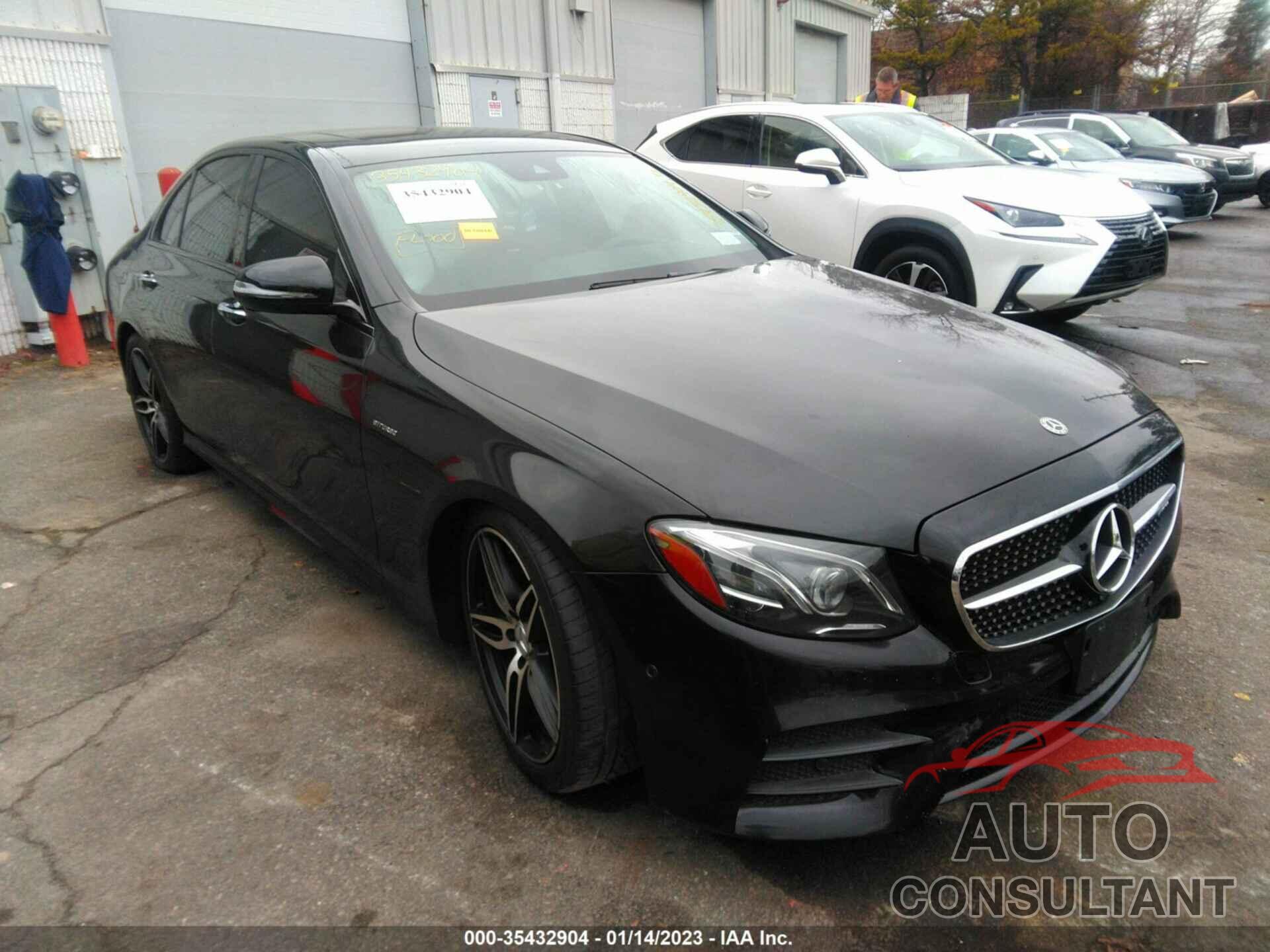 MERCEDES-BENZ E-CLASS 2017 - WDDZF6EB3HA244949