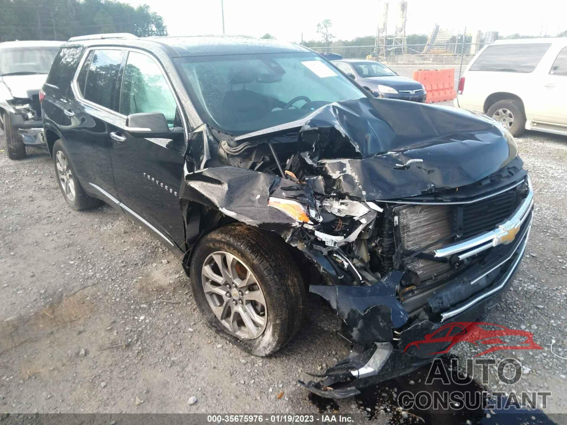 CHEVROLET TRAVERSE 2018 - 1GNERKKW2JJ114058