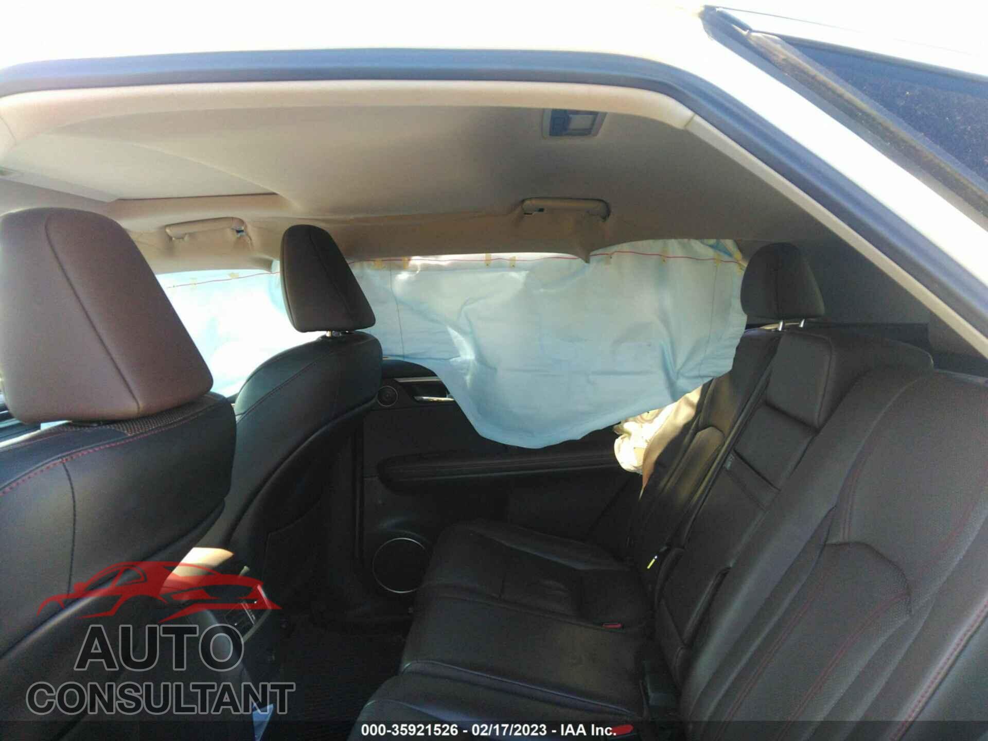 LEXUS RX 2017 - 2T2BZMCA9HC057014