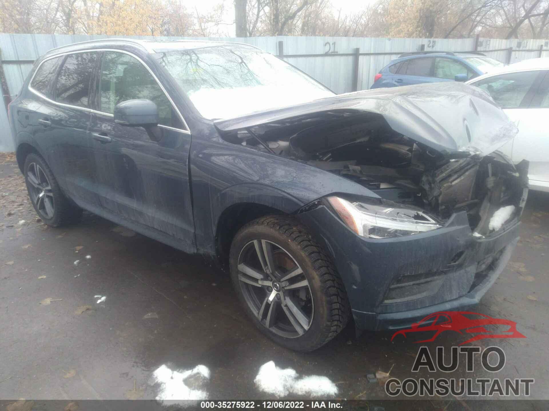 VOLVO XC60 2019 - LYV102DK3KB296570