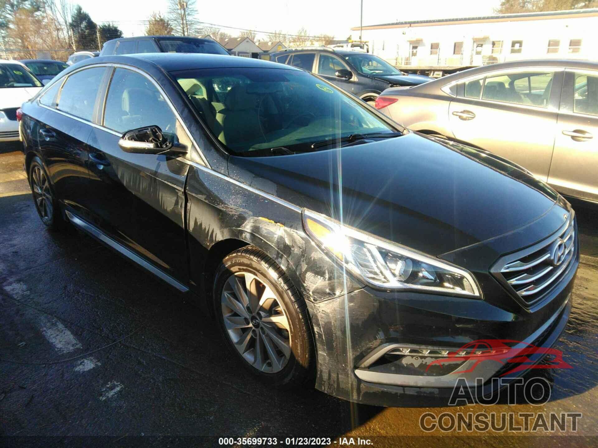 HYUNDAI SONATA 2017 - 5NPE34AF0HH580503