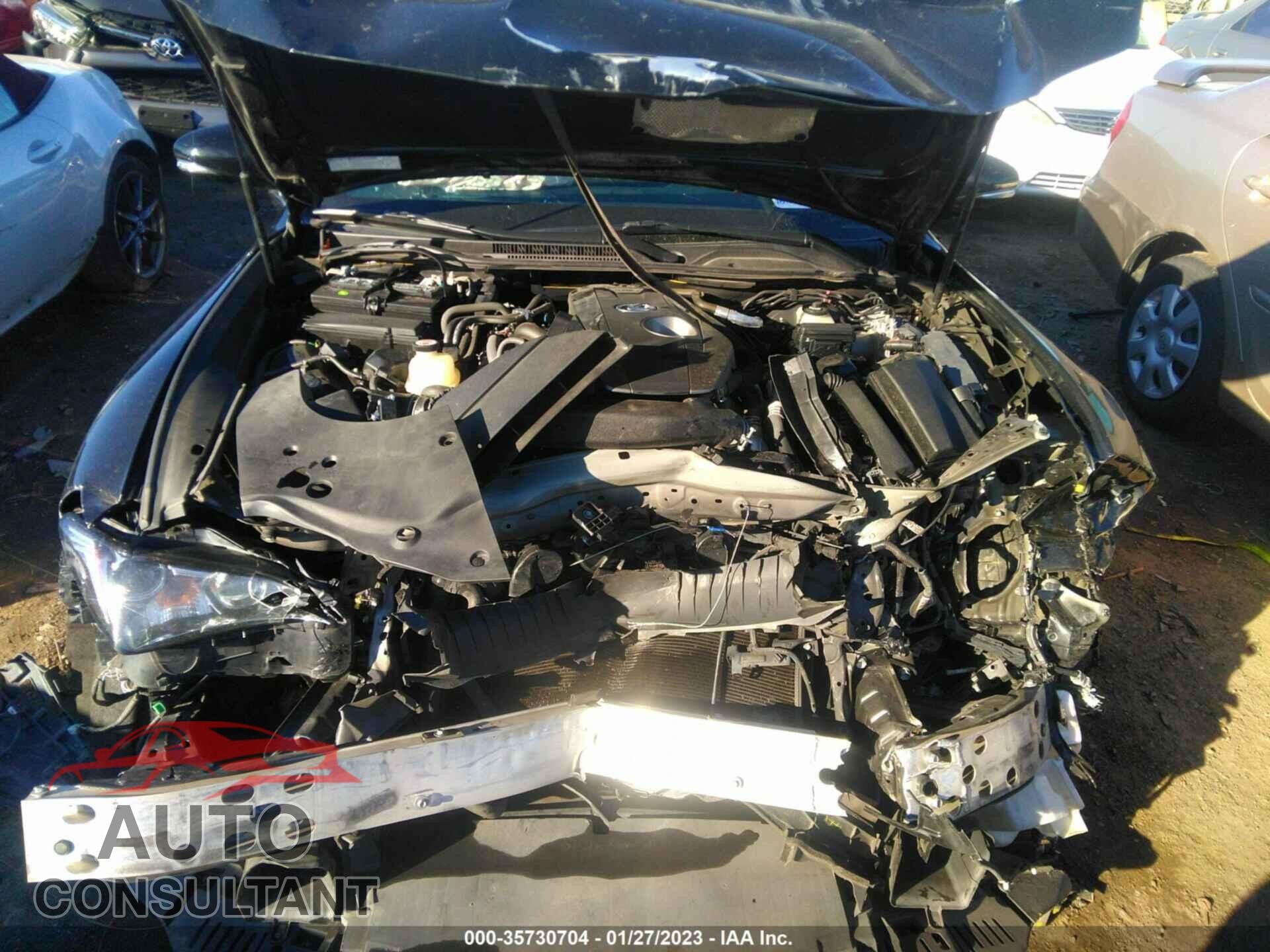 LEXUS RC 2017 - JTHHA5BC2H5007582