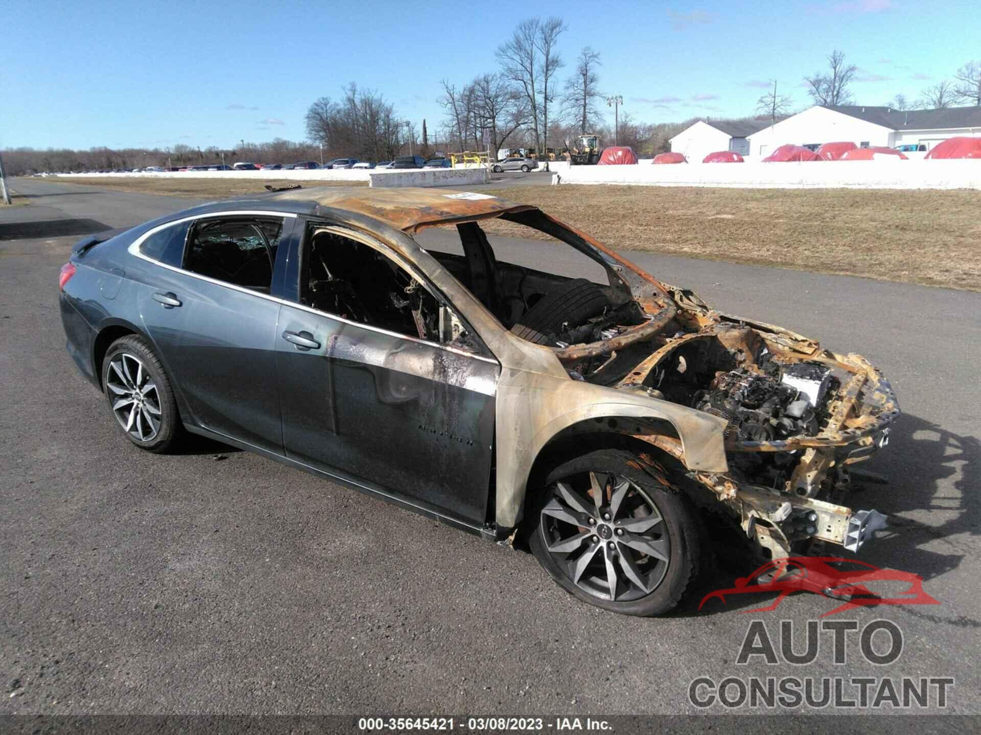 CHEVROLET MALIBU 2021 - 1G1ZG5ST9MF036594