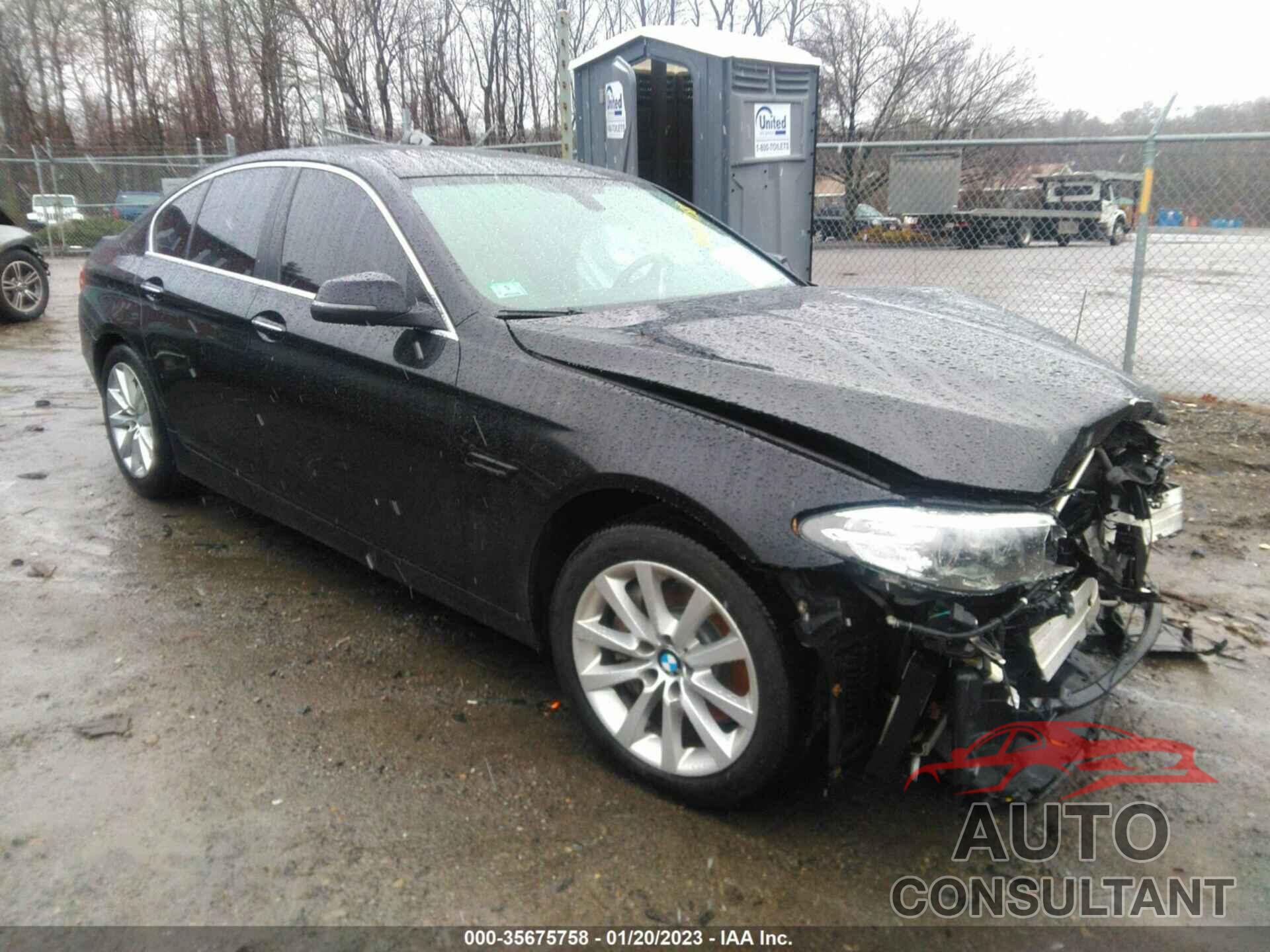 BMW 5 SERIES 2016 - WBA5B3C50GG254900