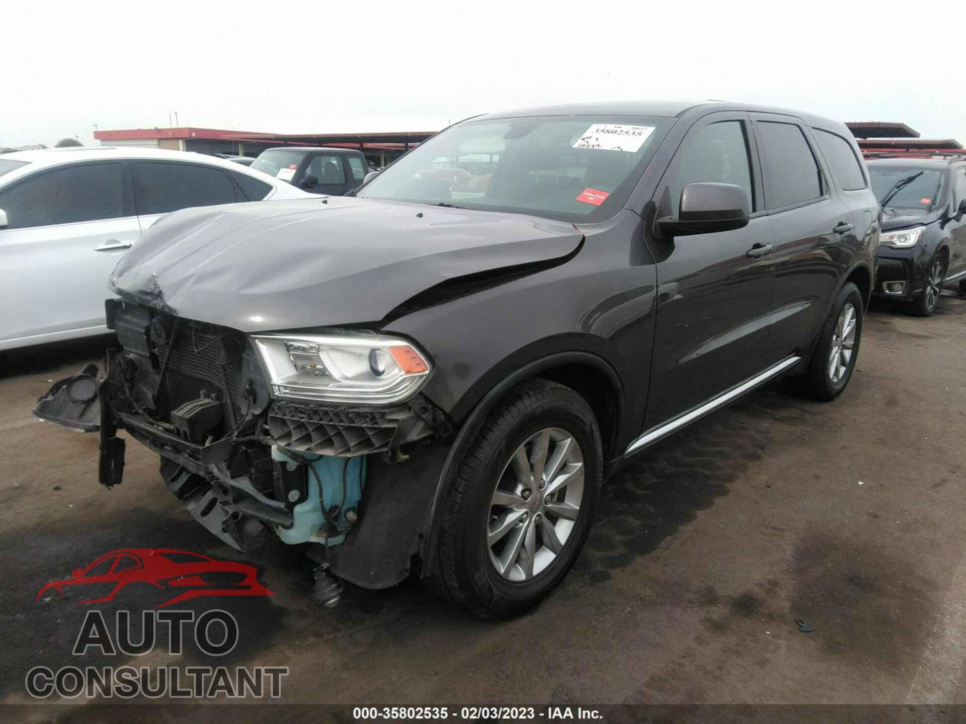 DODGE DURANGO 2016 - 1C4RDHAG5GC374120