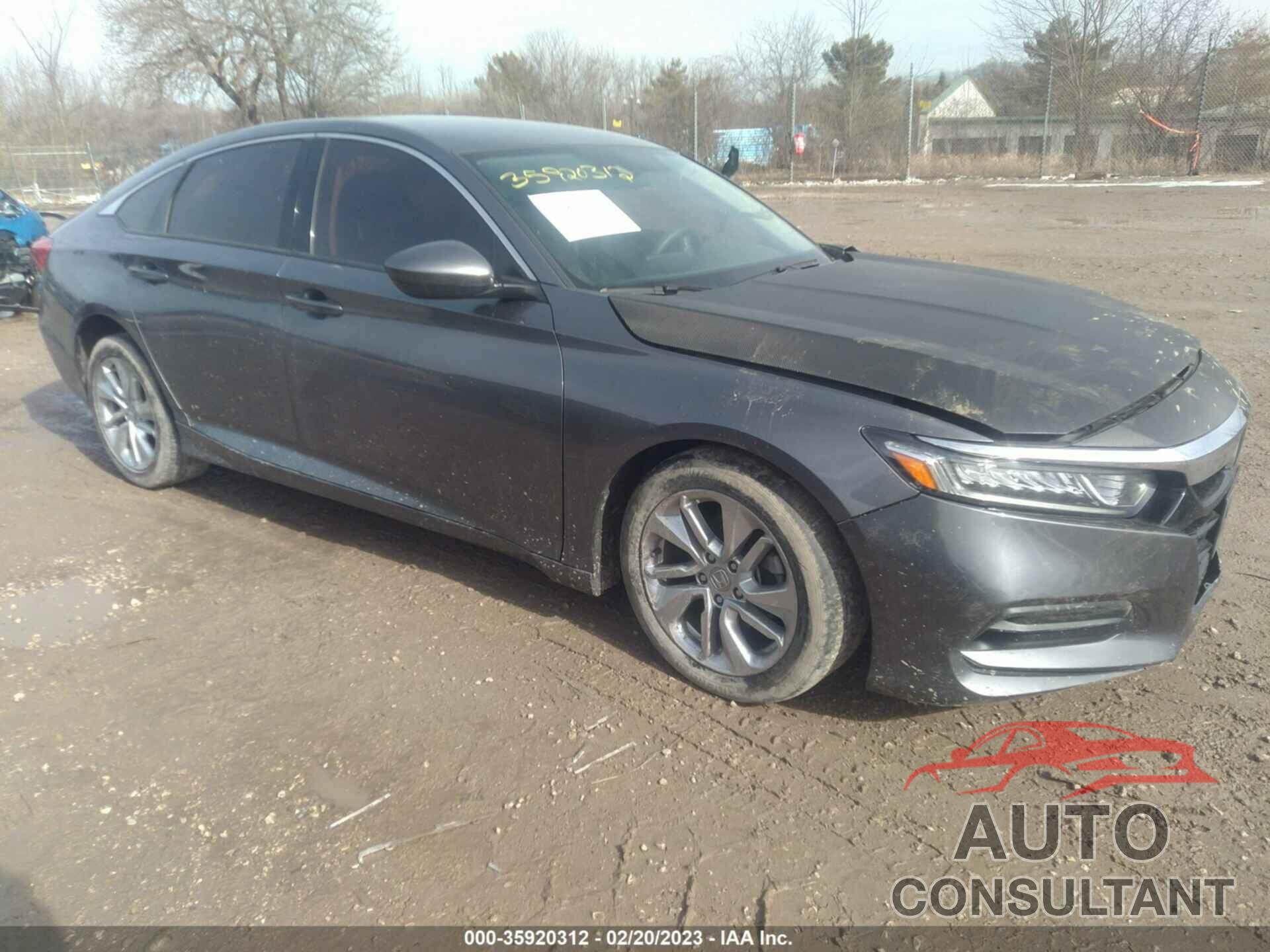 HONDA ACCORD SEDAN 2019 - 1HGCV1F14KA041833