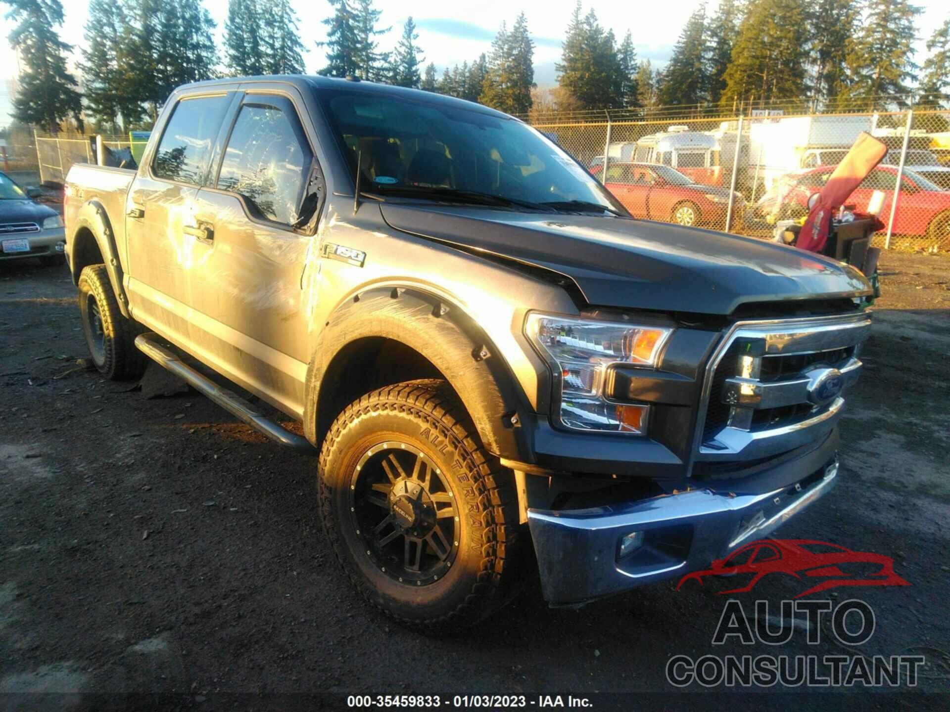 FORD F-150 2017 - 1FTEW1E83HKD74742
