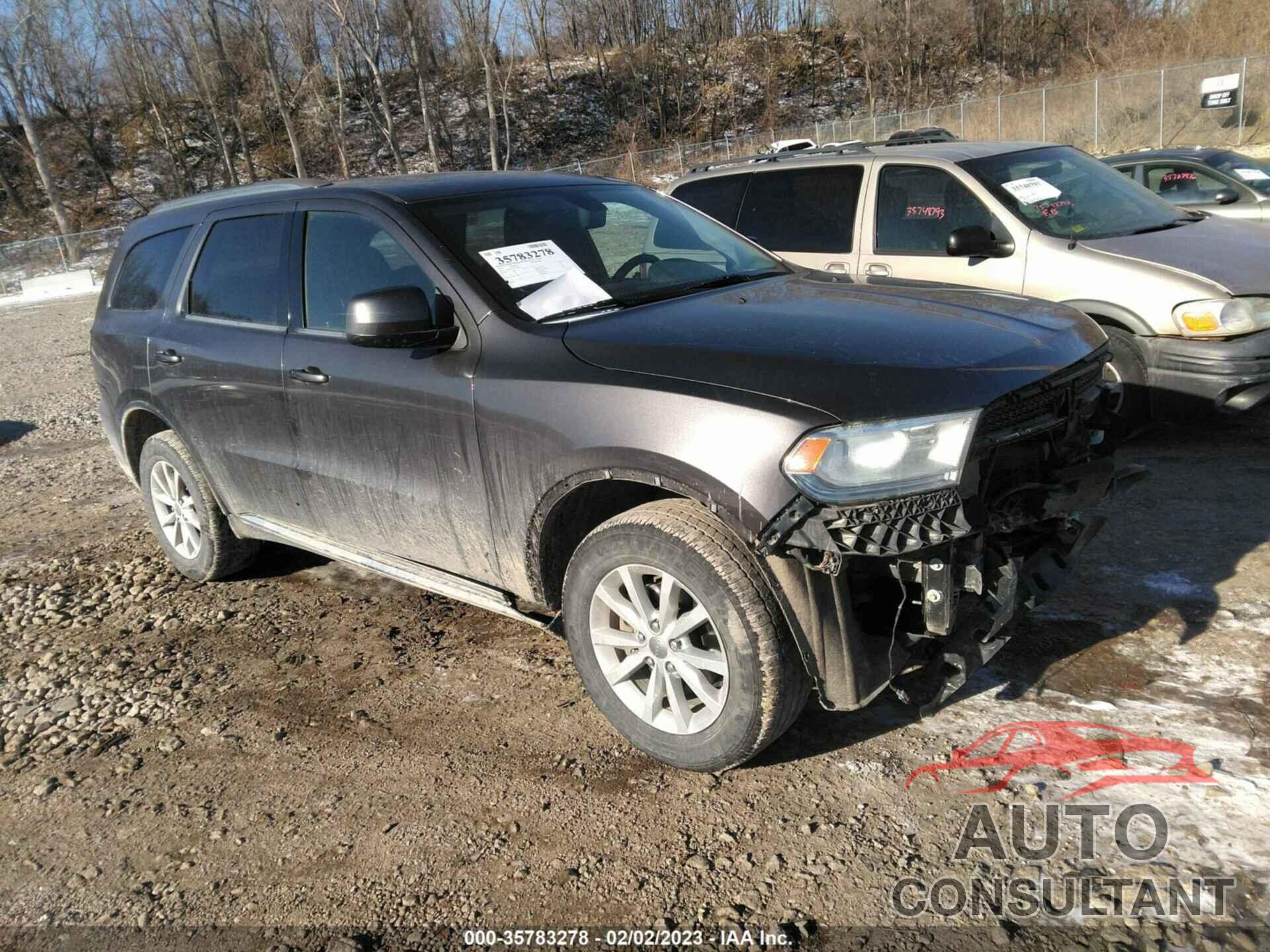 DODGE DURANGO 2015 - 1C4RDJAG9FC723463
