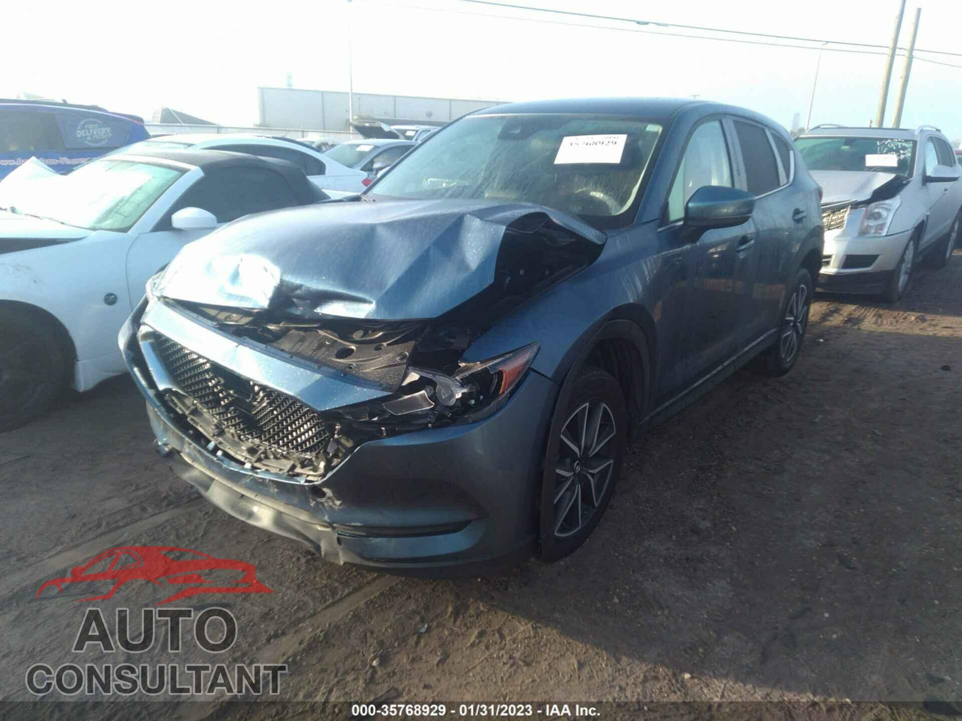MAZDA CX-5 2018 - JM3KFACM6J0348535