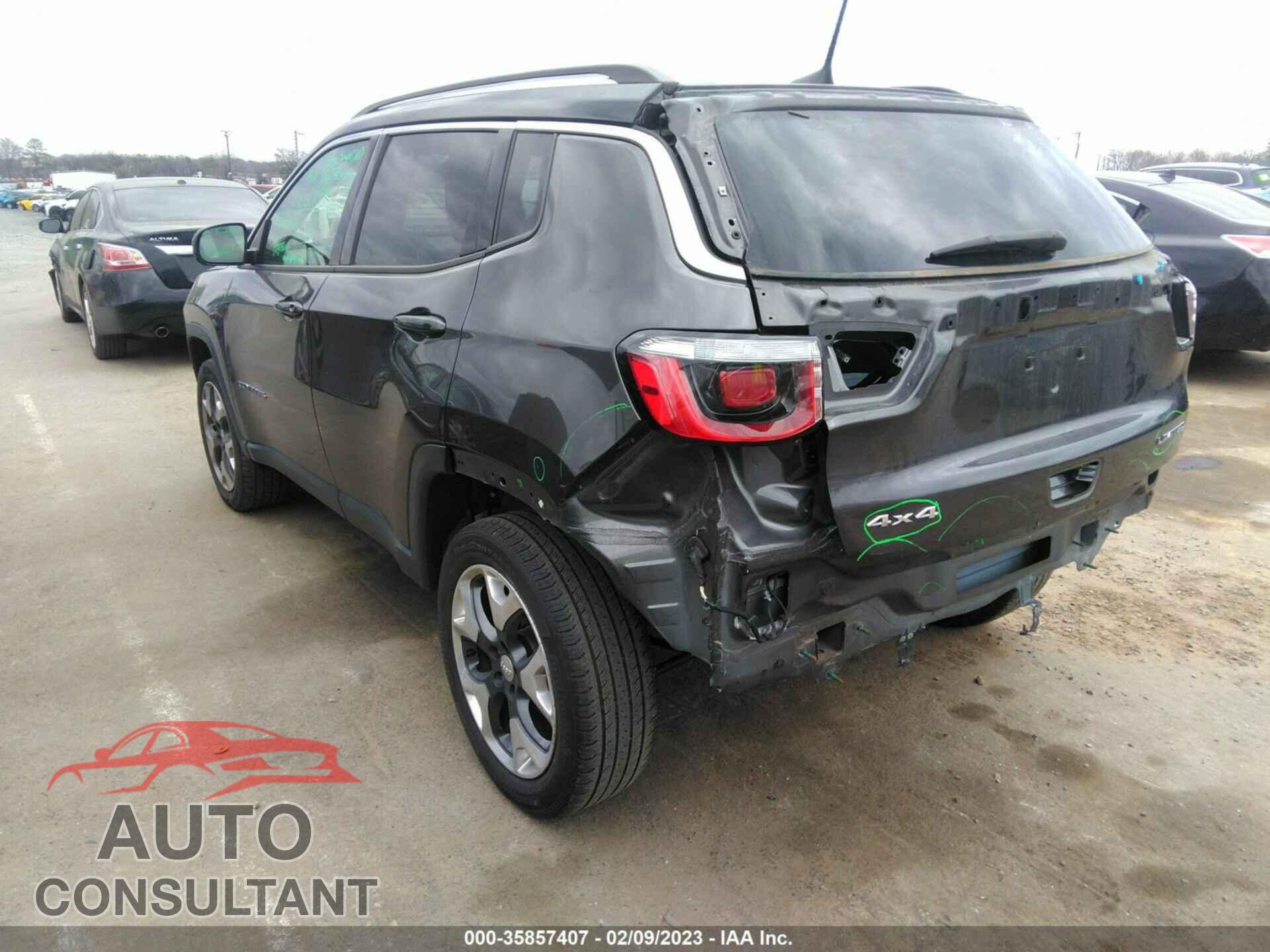 JEEP COMPASS 2018 - 3C4NJDCB9JT267097