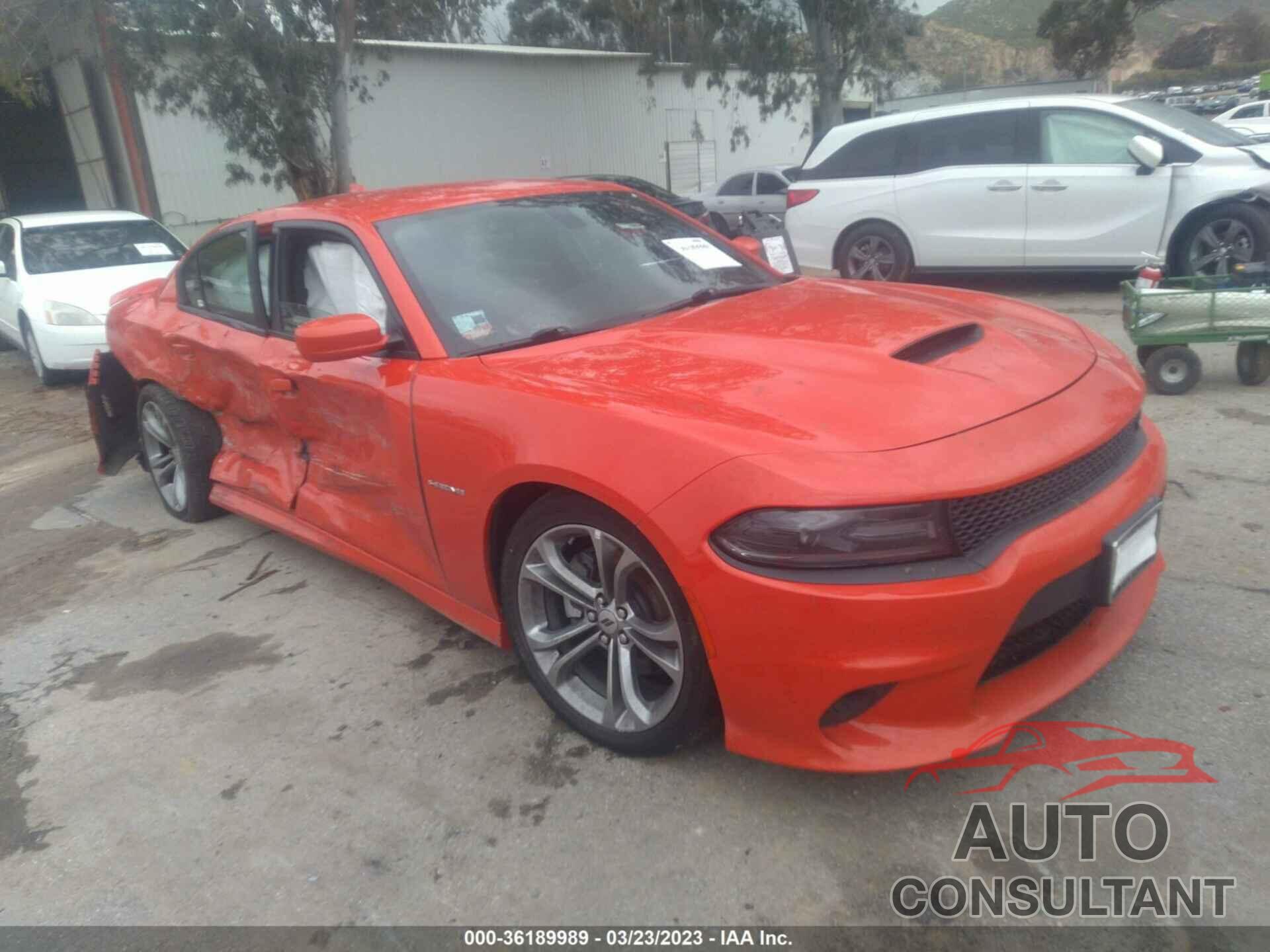 DODGE CHARGER 2021 - 2C3CDXCT7MH575380