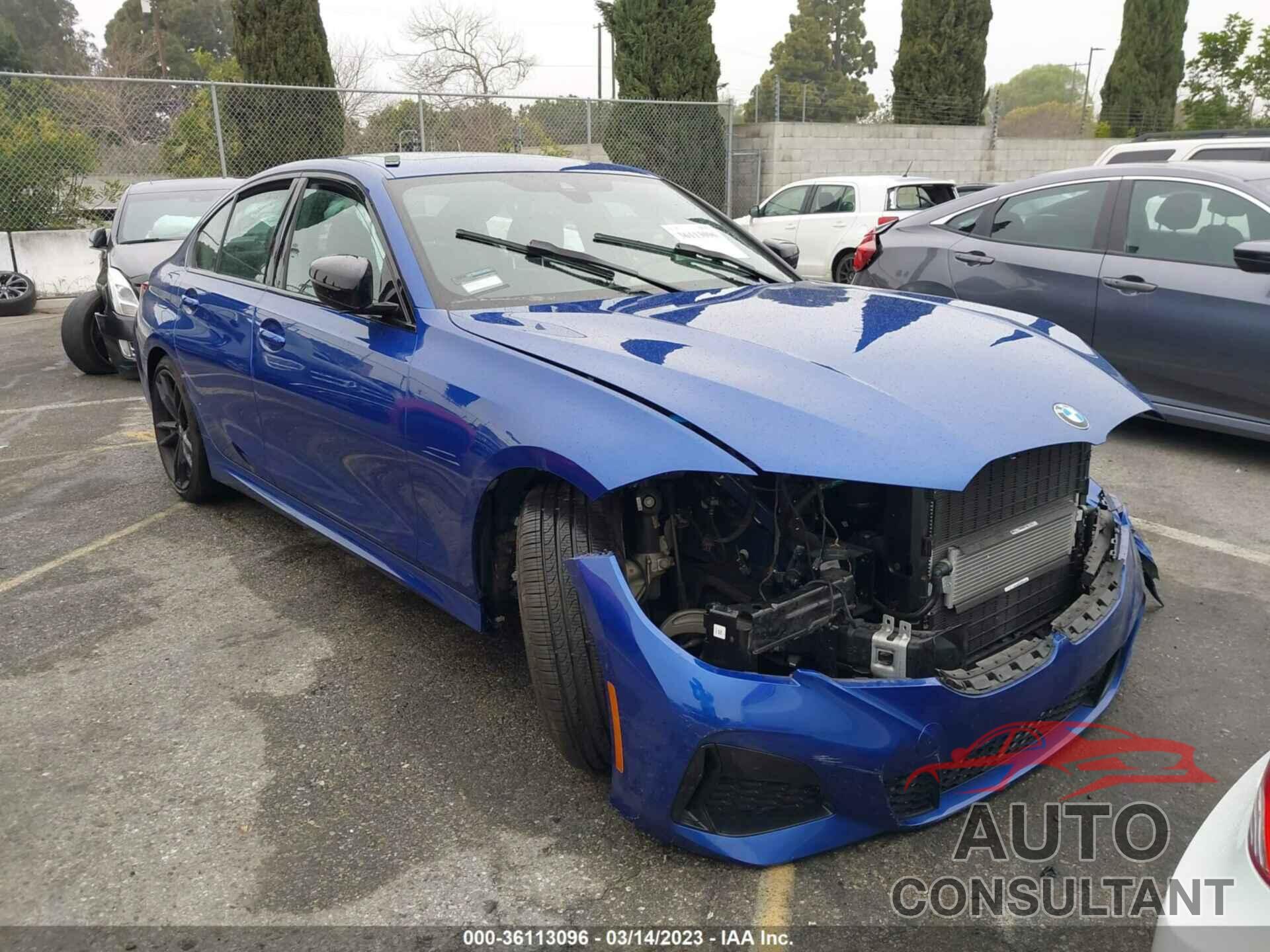 BMW 3 SERIES 2022 - 3MW5U7J00N8C34067