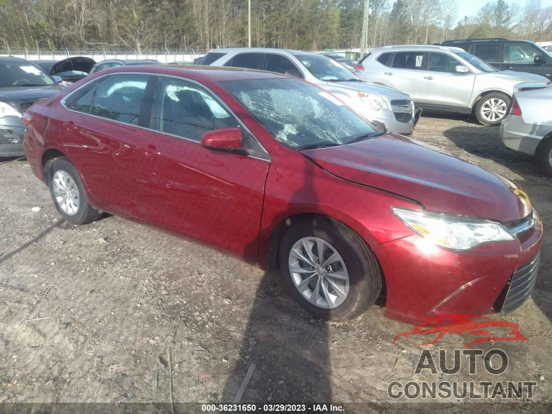 TOYOTA CAMRY 2017 - 4T1BF1FK9HU788198