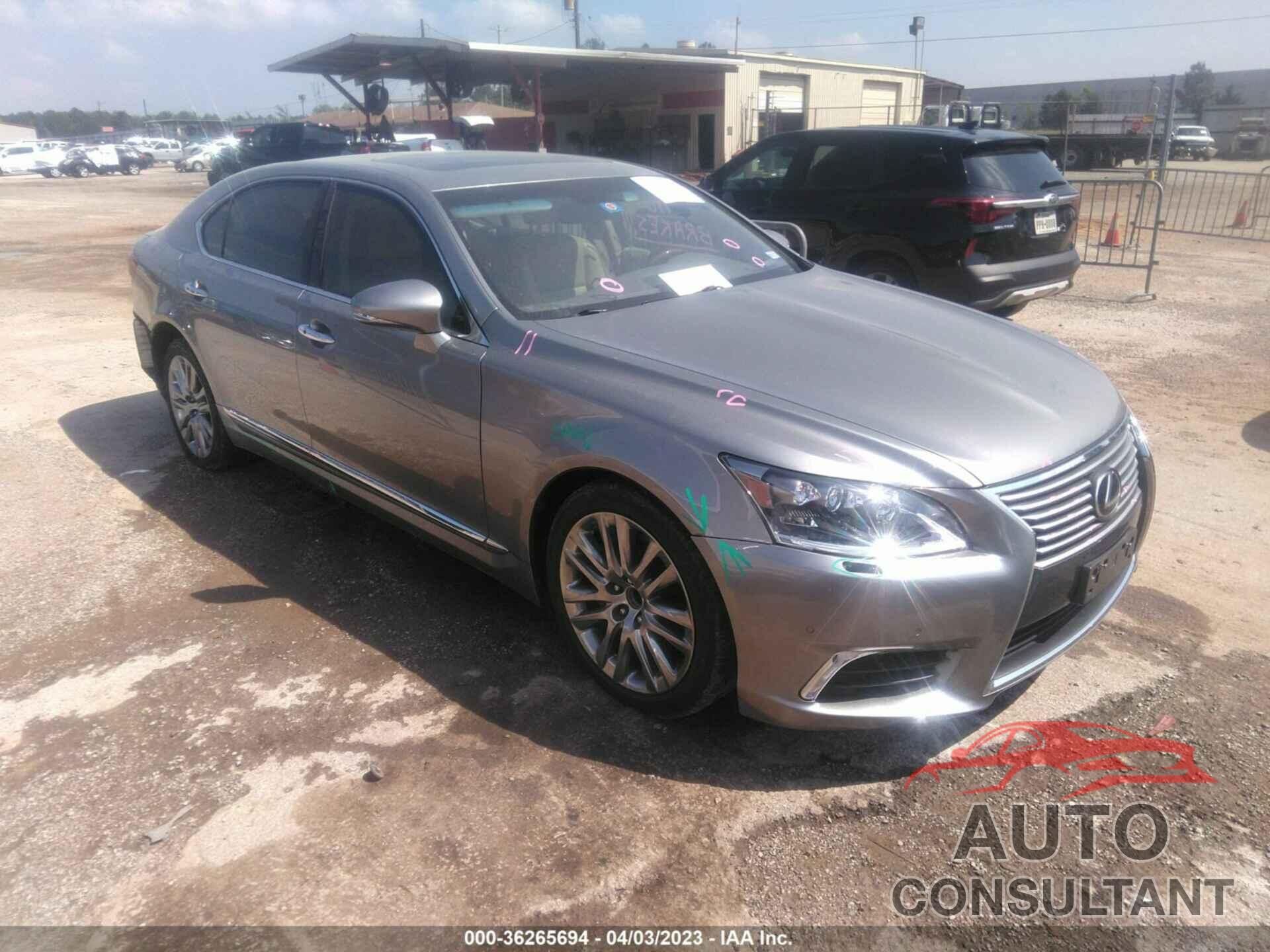 LEXUS LS 460 2016 - JTHGL5EF8G5056229