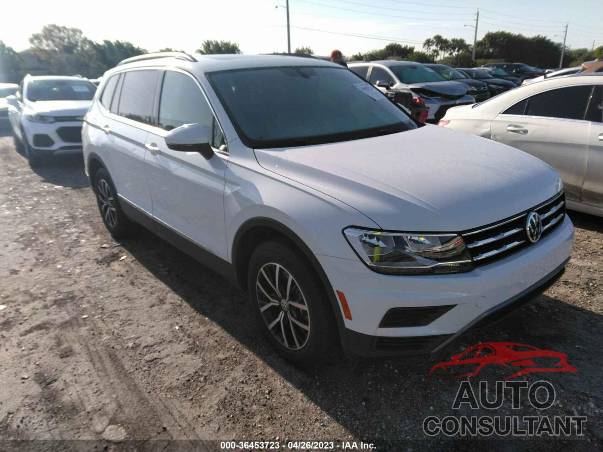 VOLKSWAGEN TIGUAN 2021 - 3VV3B7AX2MM073418