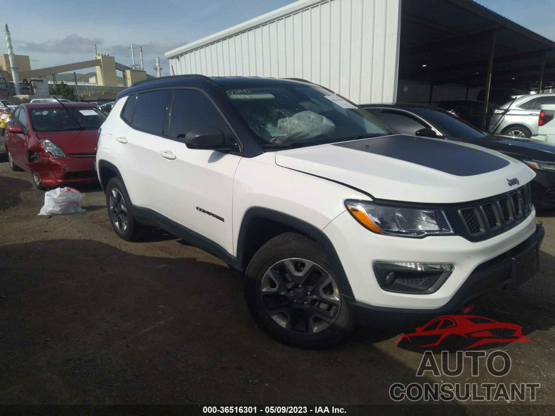 JEEP COMPASS 2018 - 3C4NJDDB9JT366758