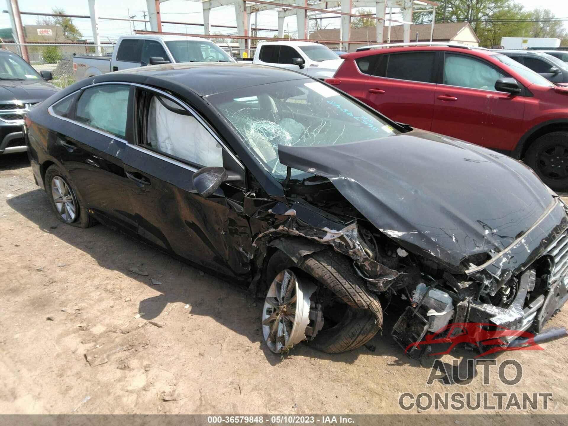 HYUNDAI SONATA 2018 - 5NPE24AF3JH702294