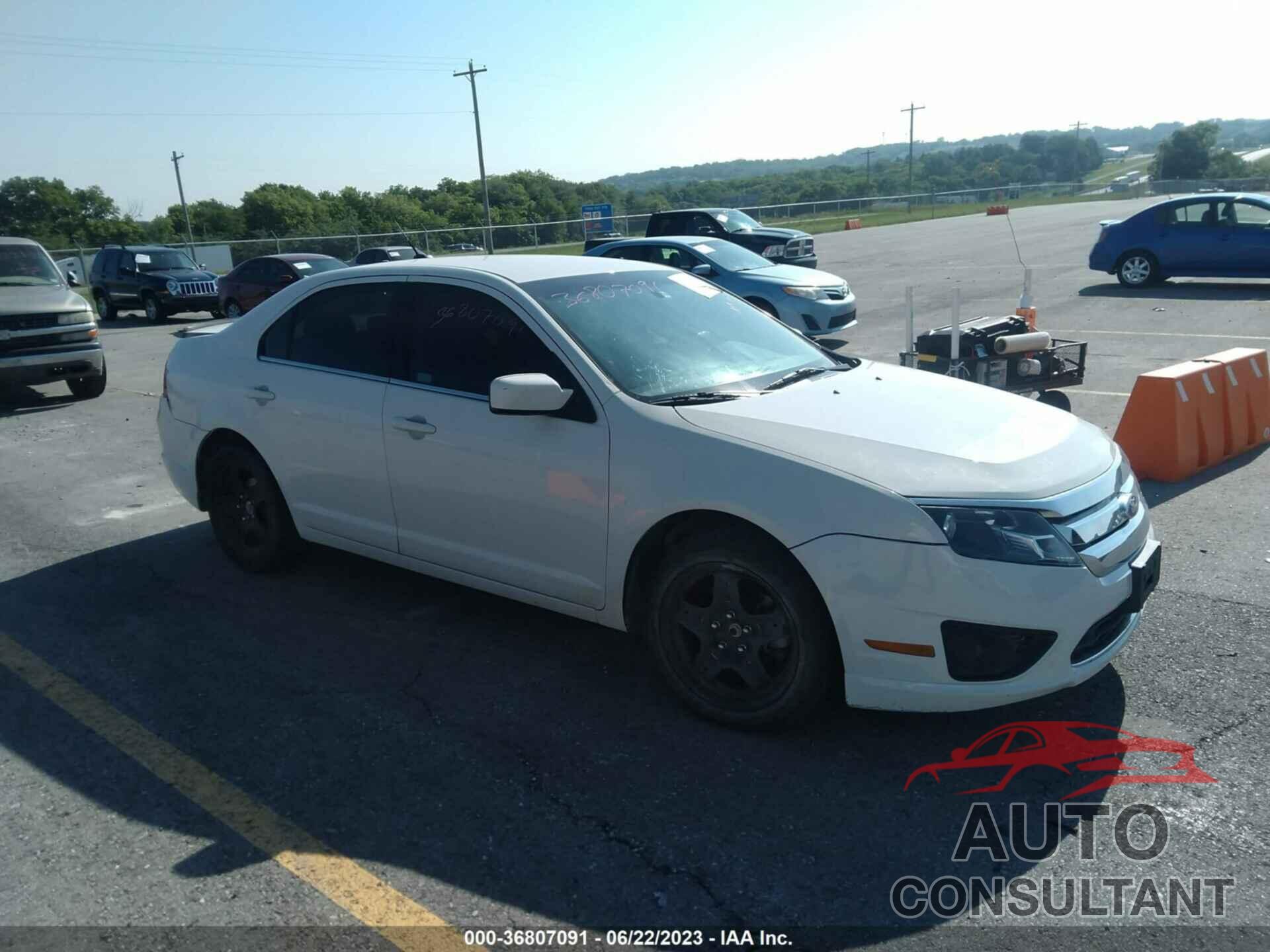 FORD FUSION 2010 - 3FAHP0HG7AR333612