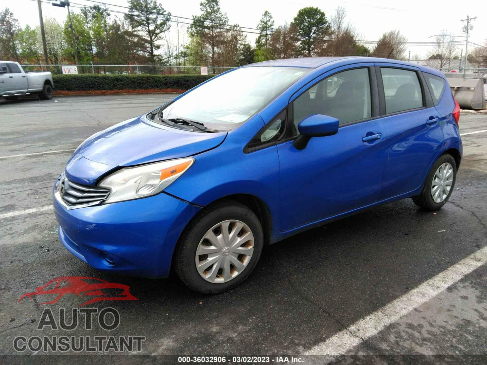 NISSAN VERSA NOTE 2016 - 3N1CE2CP1GL360395