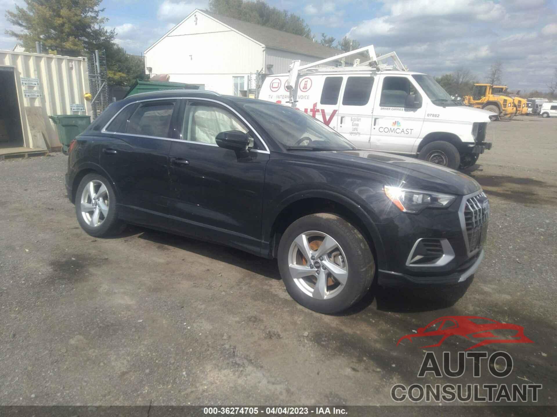 AUDI Q3 2022 - WA1AUCF37N1011536