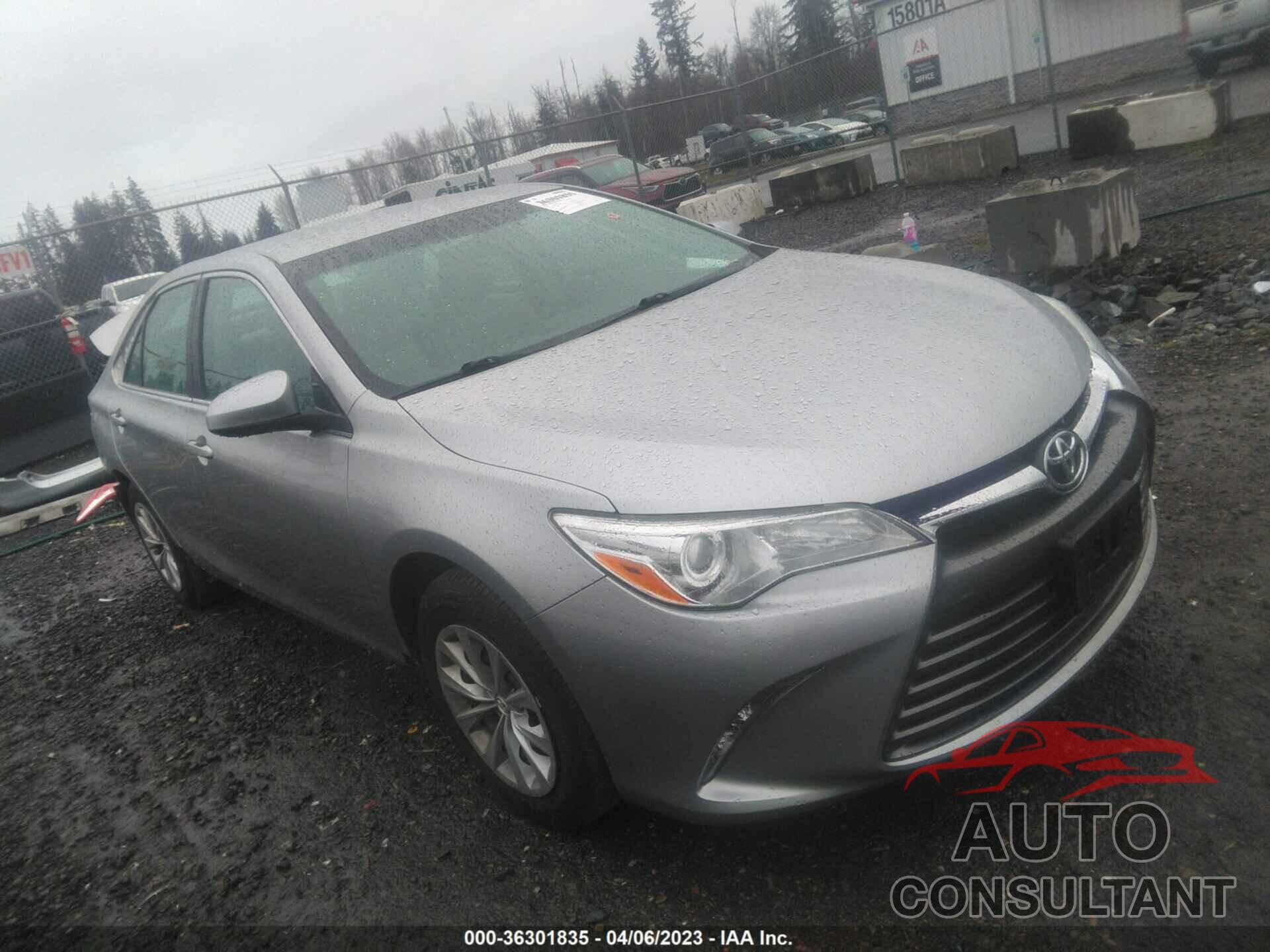 TOYOTA CAMRY 2016 - 4T4BF1FK8GR524183