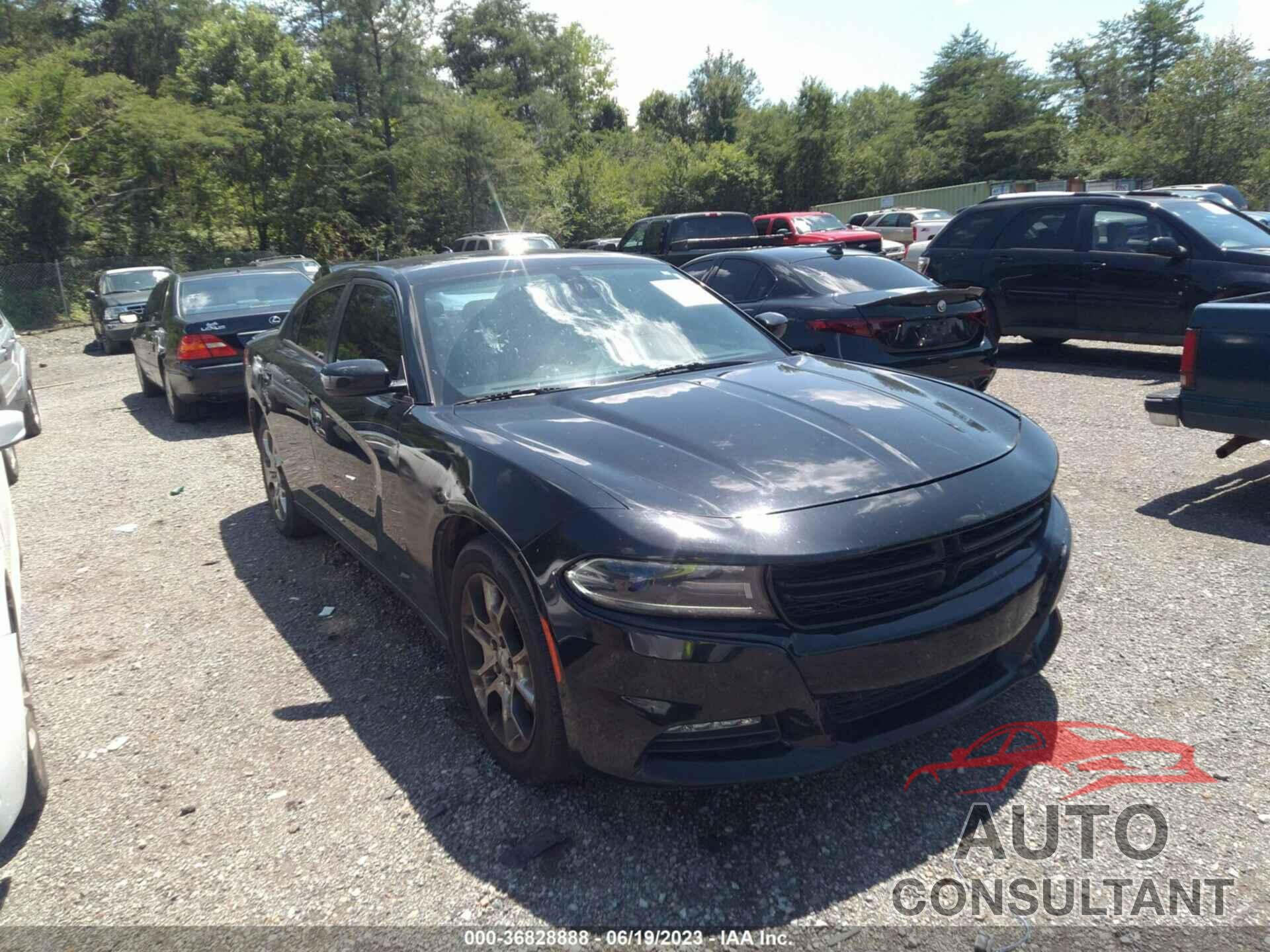DODGE CHARGER 2016 - 2C3CDXJG6GH238094