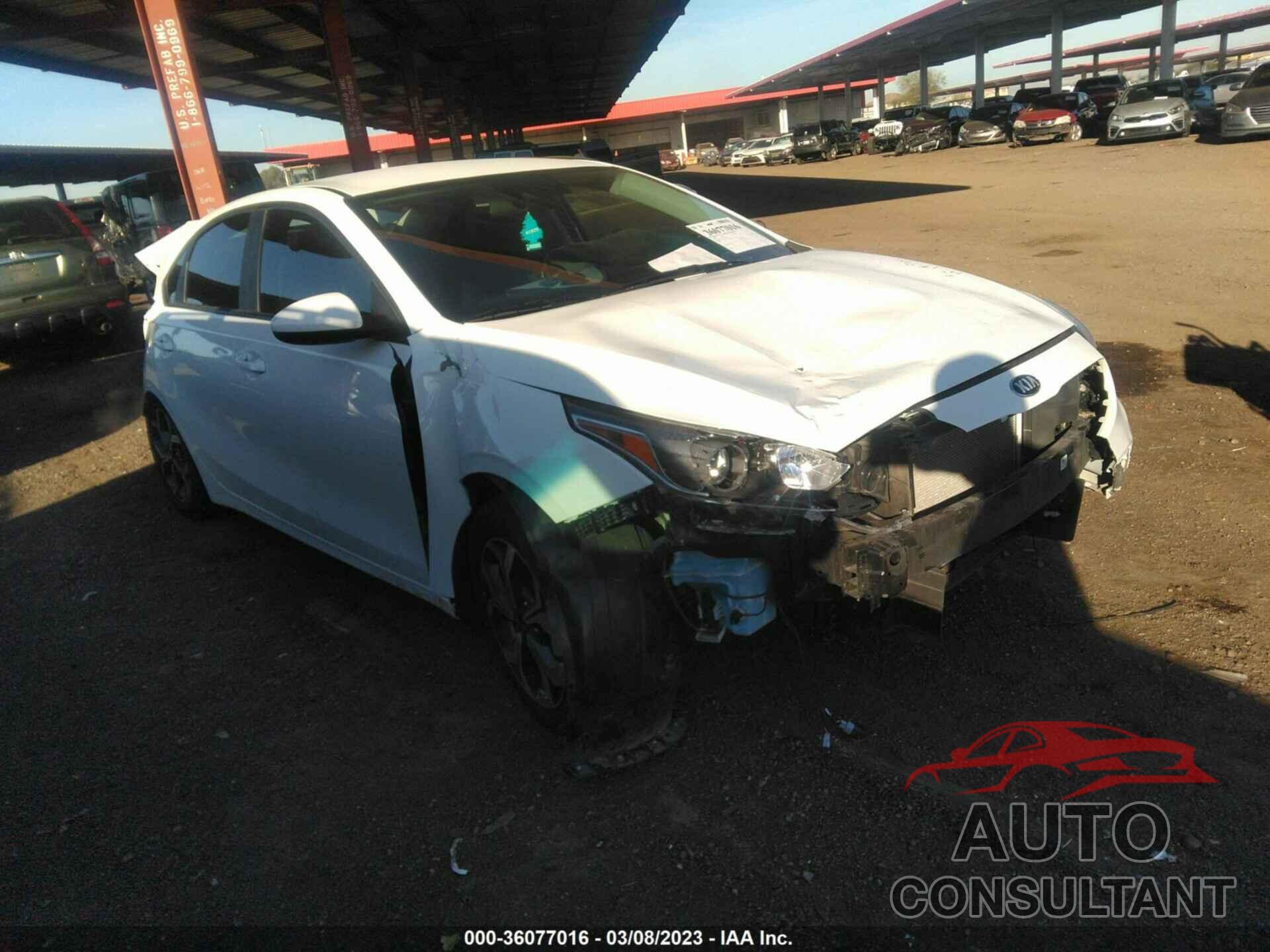 KIA FORTE 2021 - 3KPF24ADXME287728