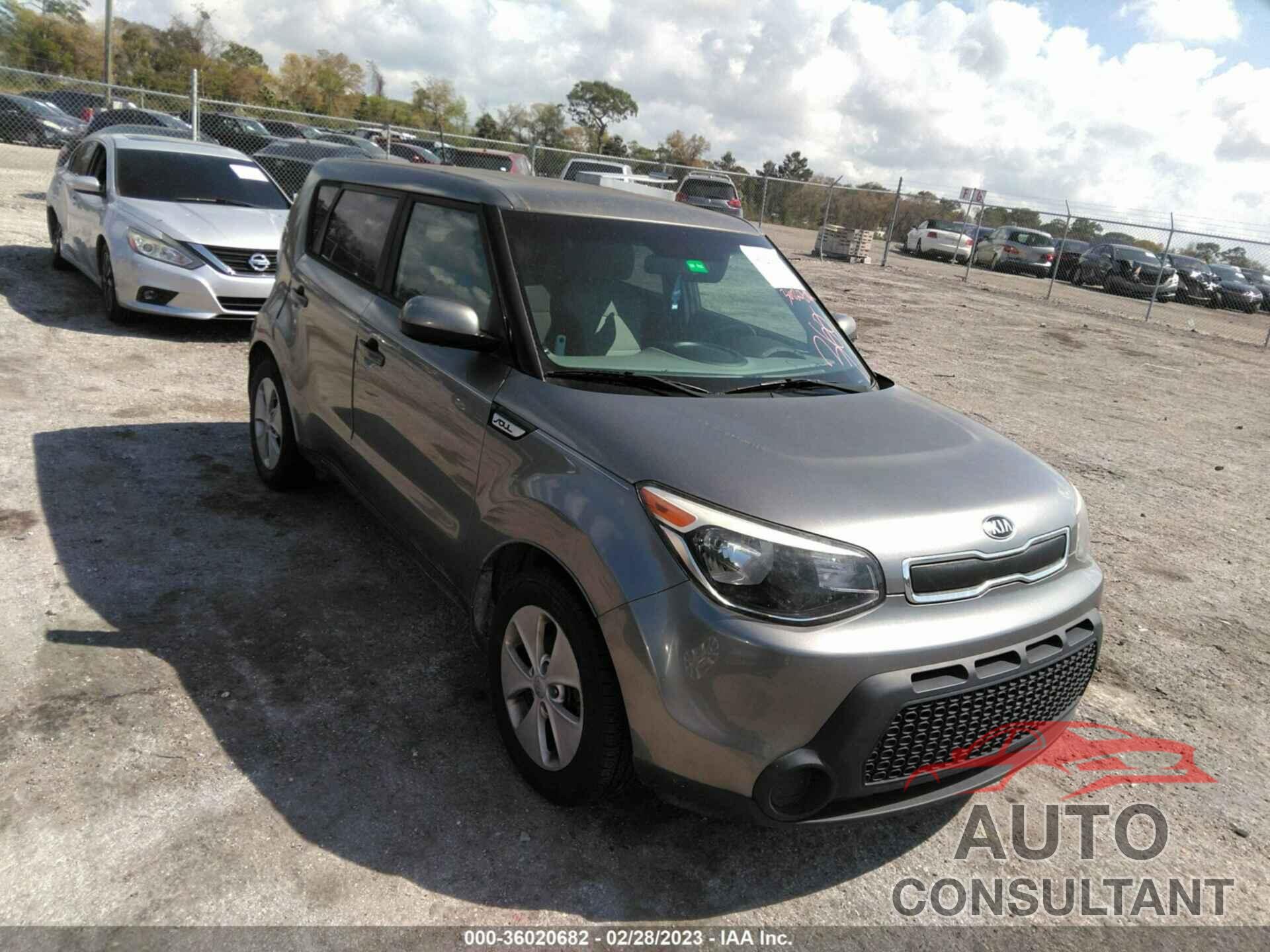 KIA SOUL 2016 - KNDJN2A23G7338205